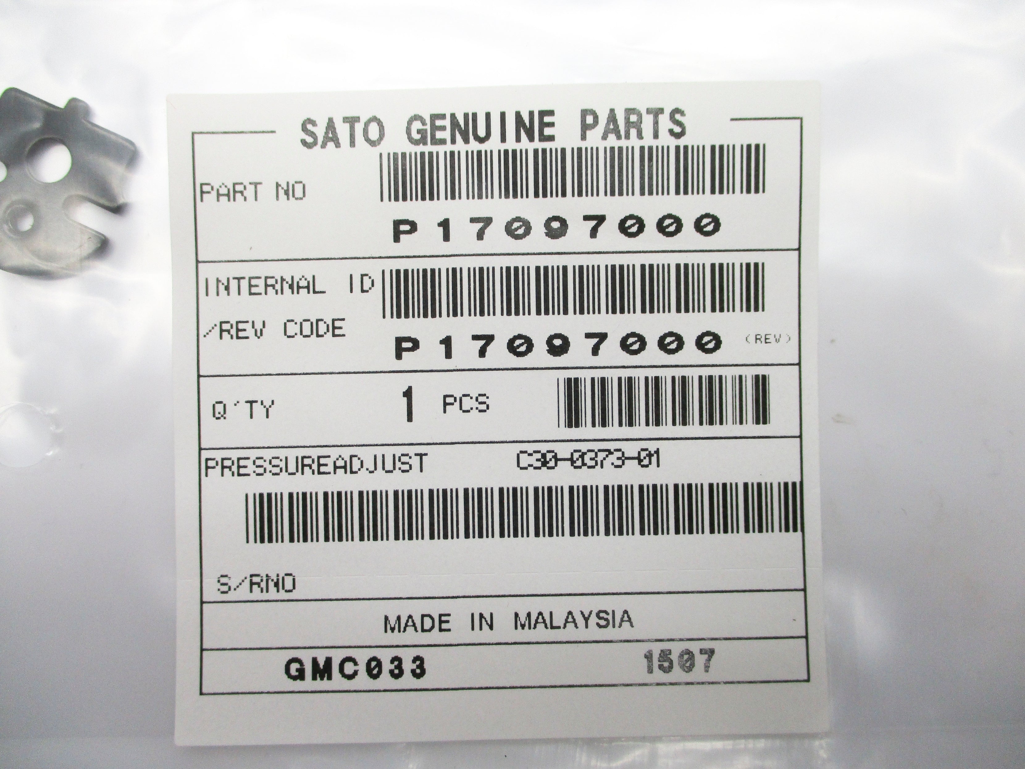 SATO P17097000 NSMP