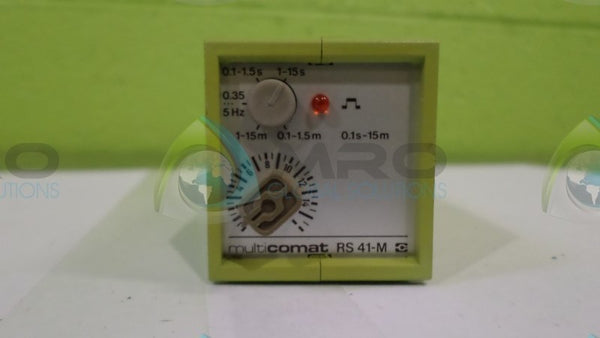 MULTICOMAT RS41-M-UFK RELAY NSNP