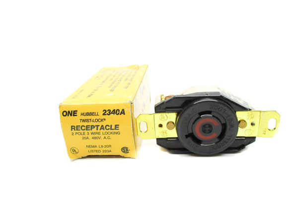HUBBELL 2340A 480VAC 20A NSMP