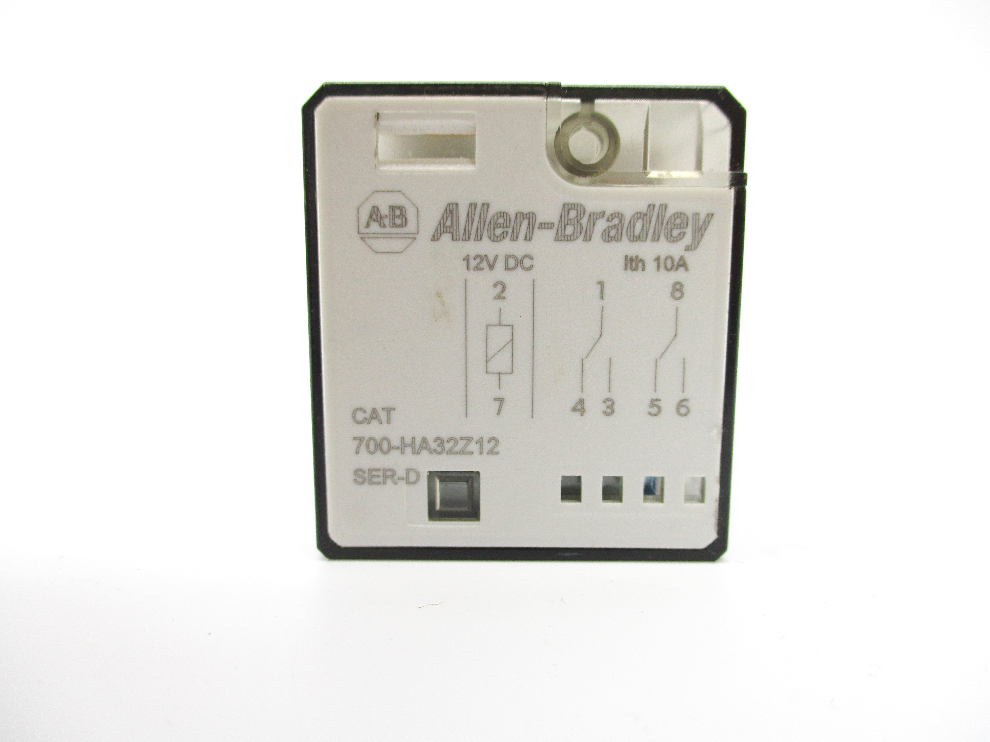 INDUSTRIAL SPARE PART 700-HA32Z12 SER. D 12VDC 10A NSNP