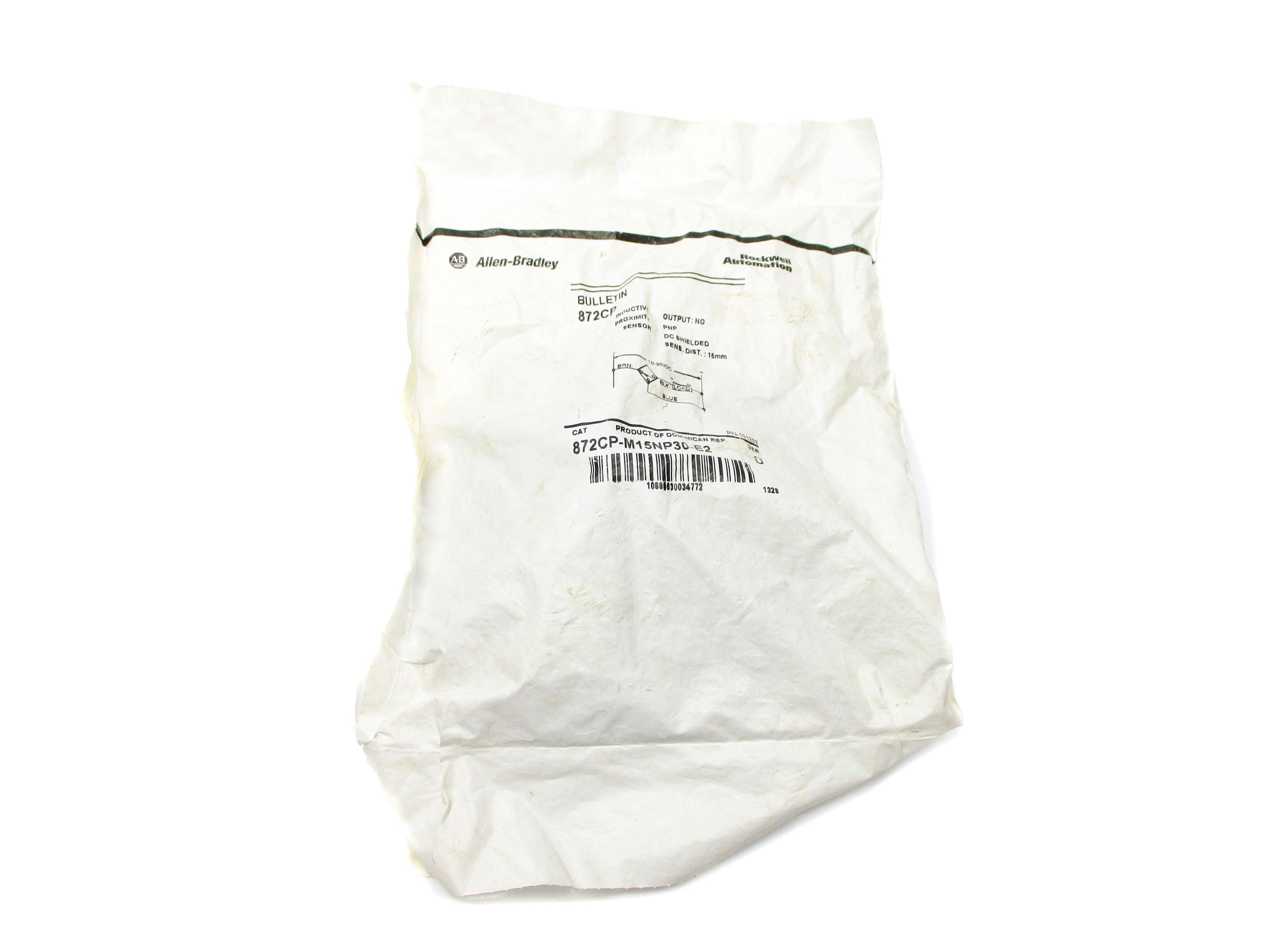 INDUSTRIAL SPARE PART 872CP-M15NP30-E2 SER. D NSMP