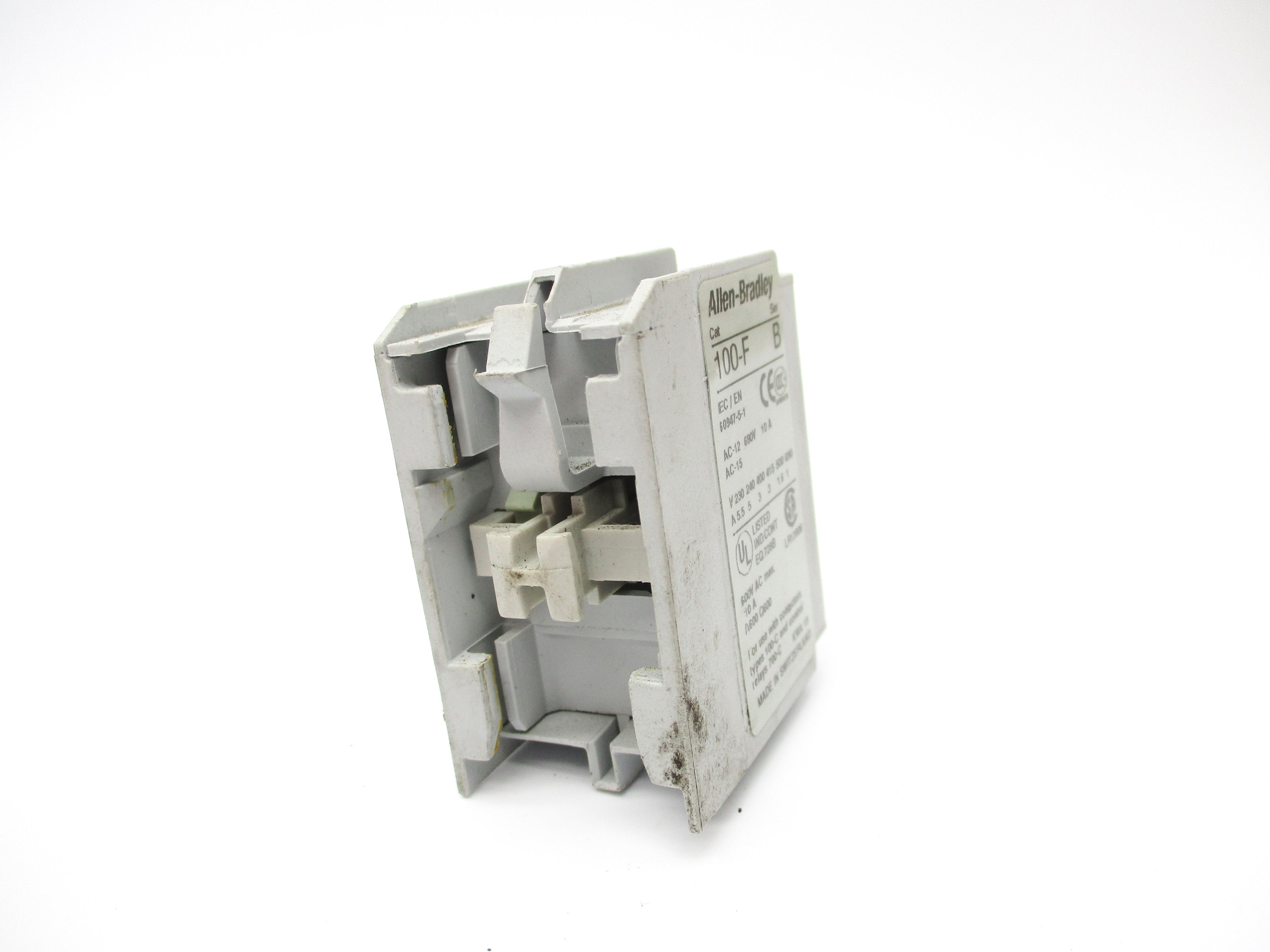 ALLEN BRADLEY 100-FA11 SER. B 600VAC 10A UNMP