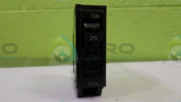 GENERAL ELECTRIC TQL-AC120 CIRCUIT BREAKER NSNP