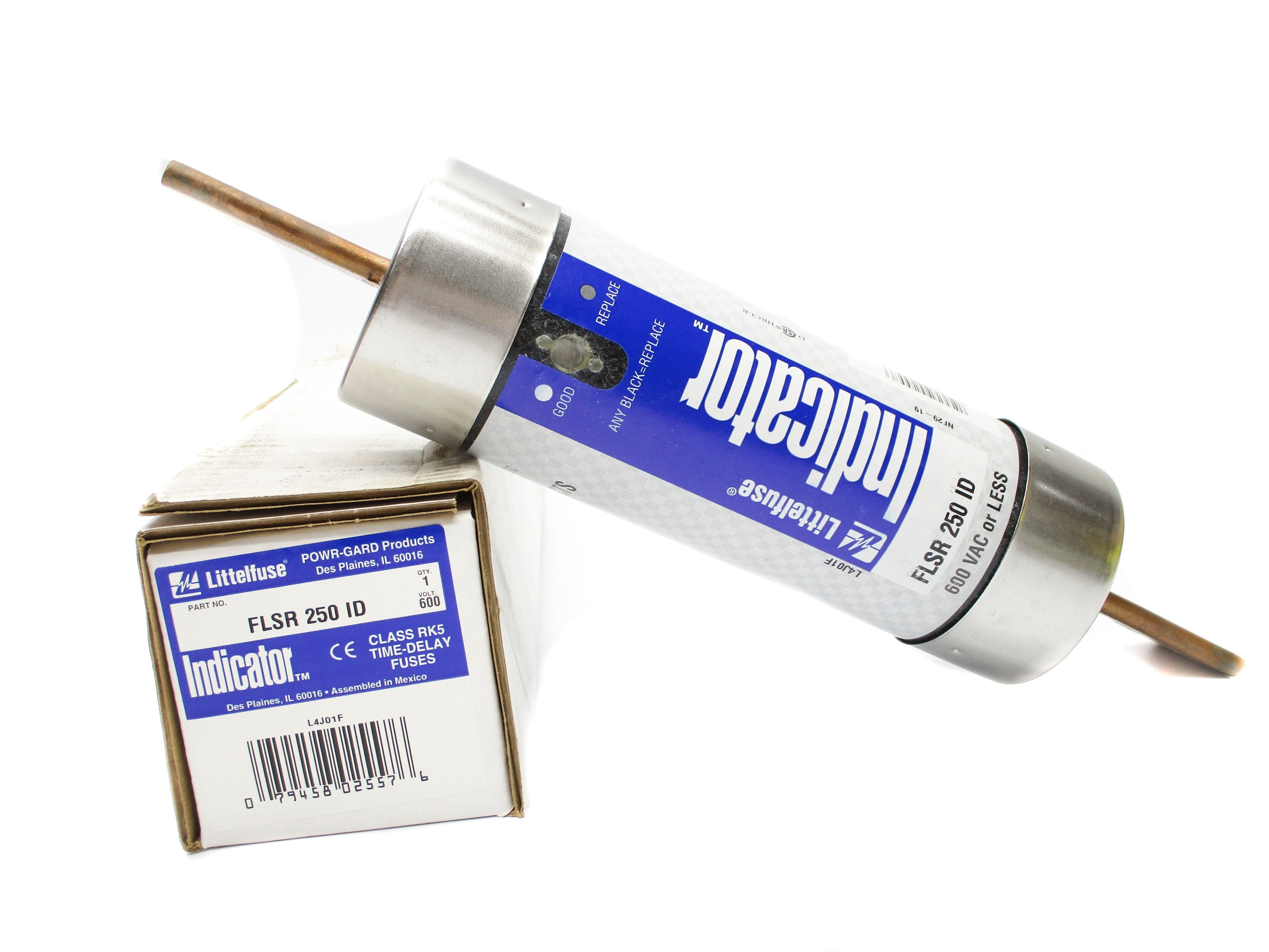 LITTELFUSE FLSR250ID 600VAC 250A (WH/GY) NSMP