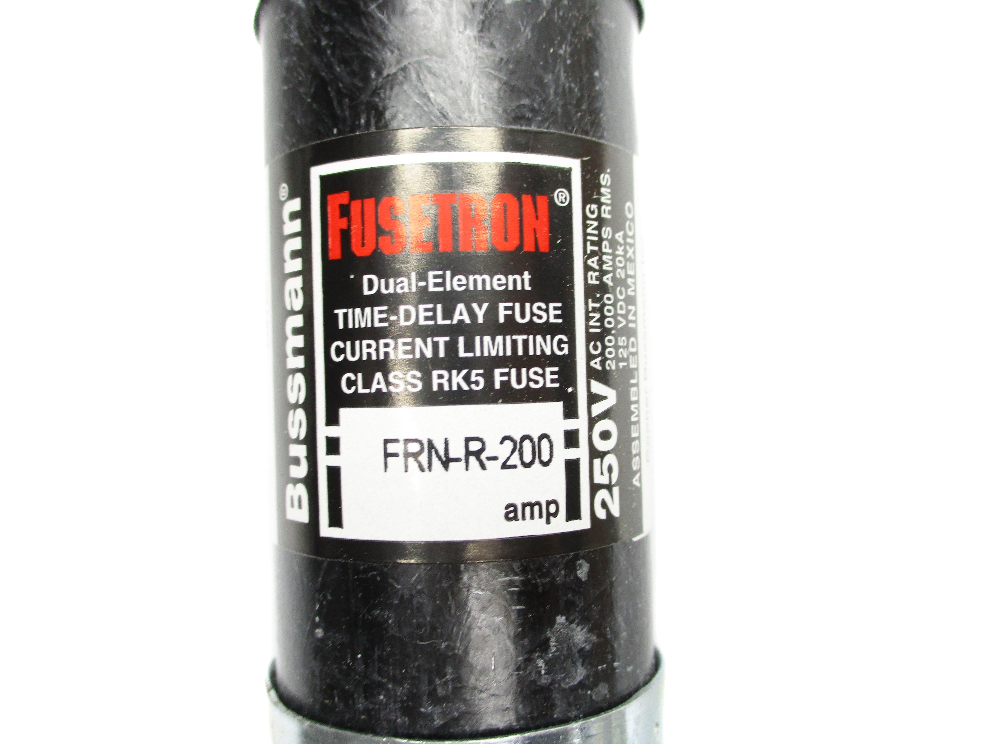 BUSSMANN FRN-R-200 250V 200A (BLACK) NSNP
