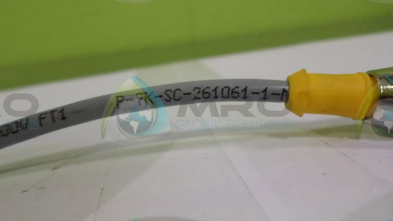 TURCK P-7K-SC-261061-1-M CONNECTOR NSNP