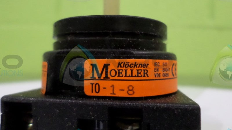 MOELLER T0-1-8 NSNP