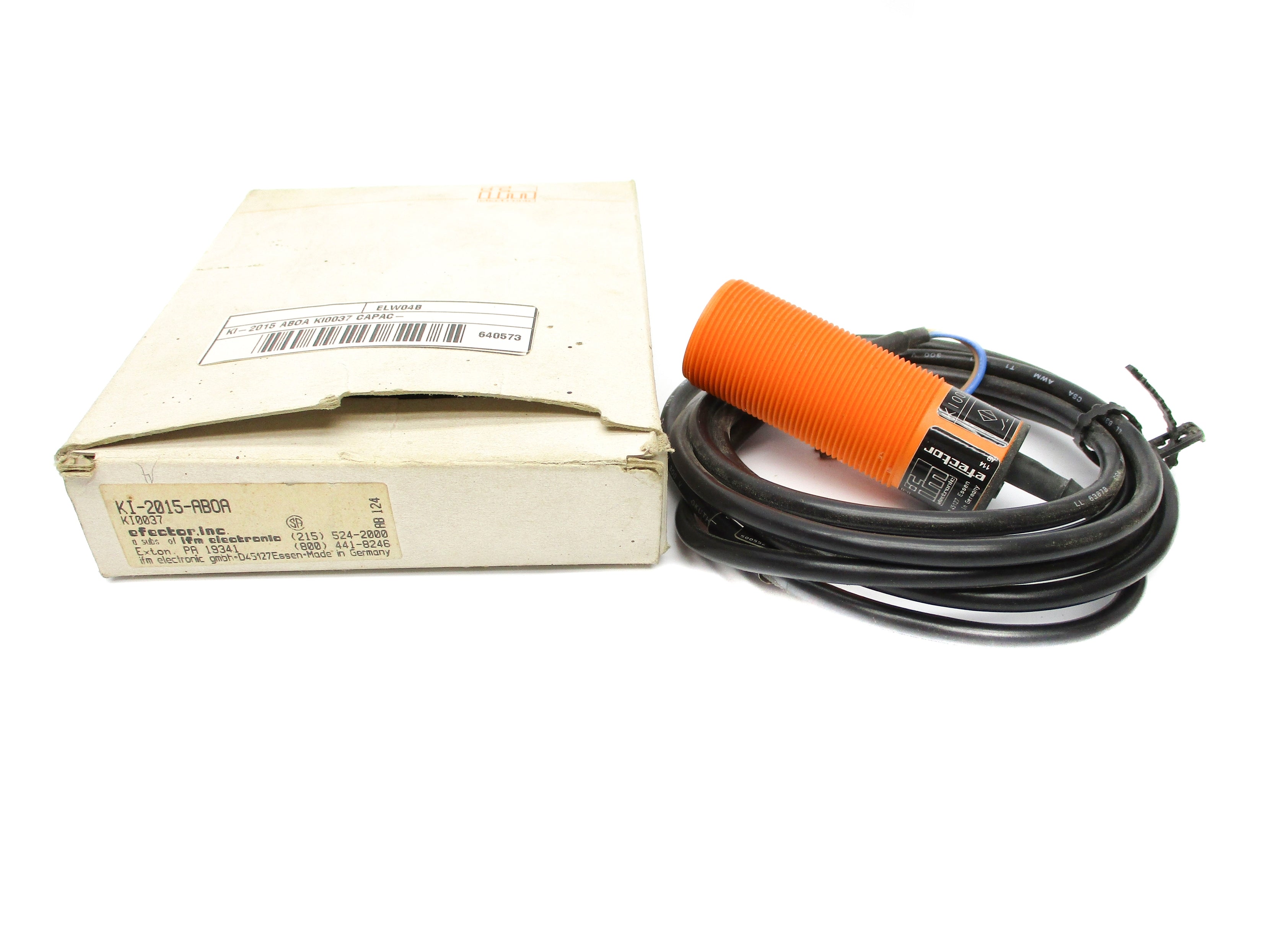 IFM EFECTOR KI0037 KI-2015-AB0A 20-250VAC NSMP