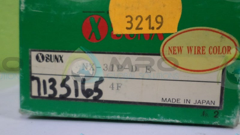 SUNX NX-31P-D NSMP