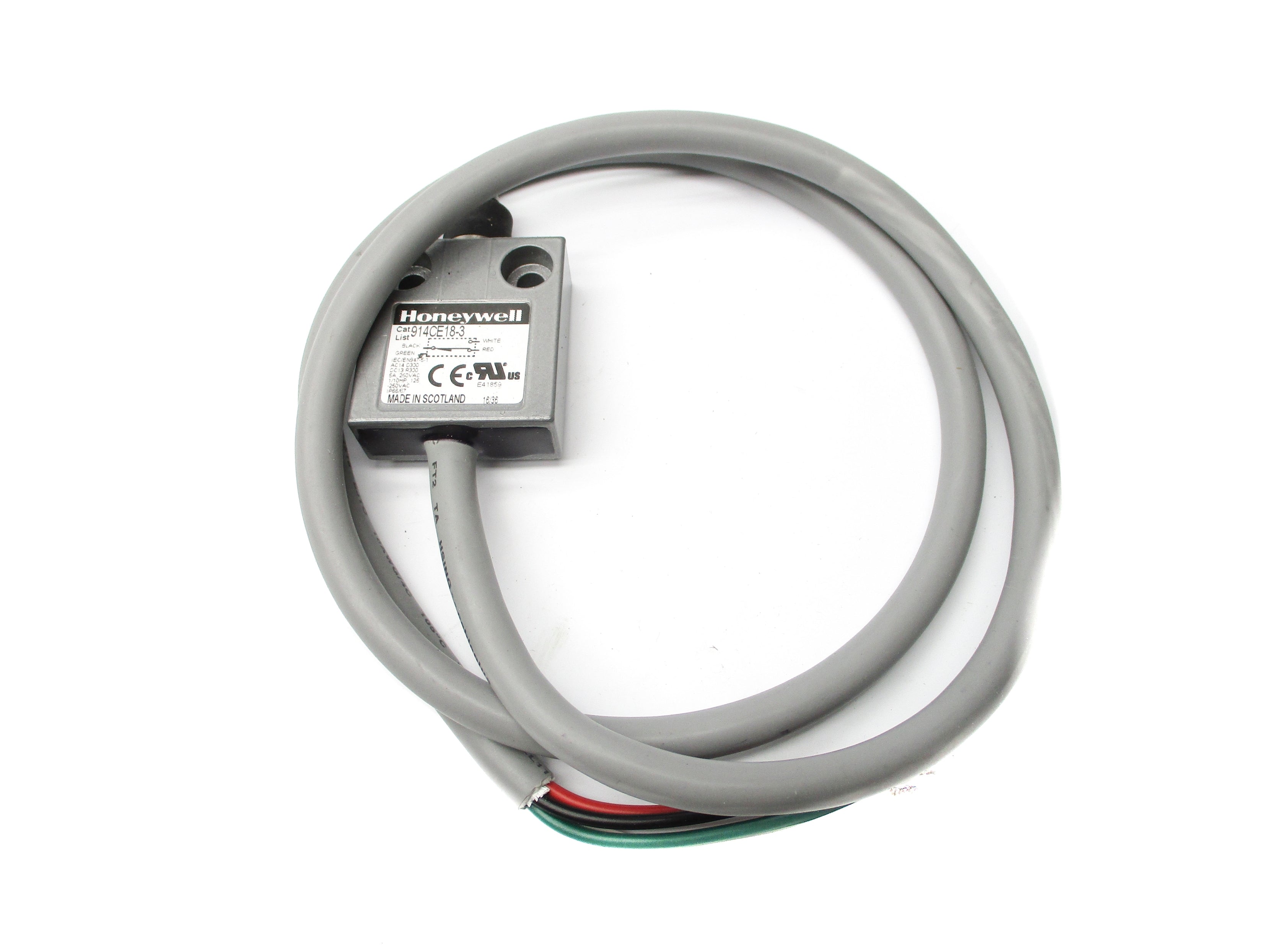 HONEYWELL 914CE18-3 250VAC 5A NSNP