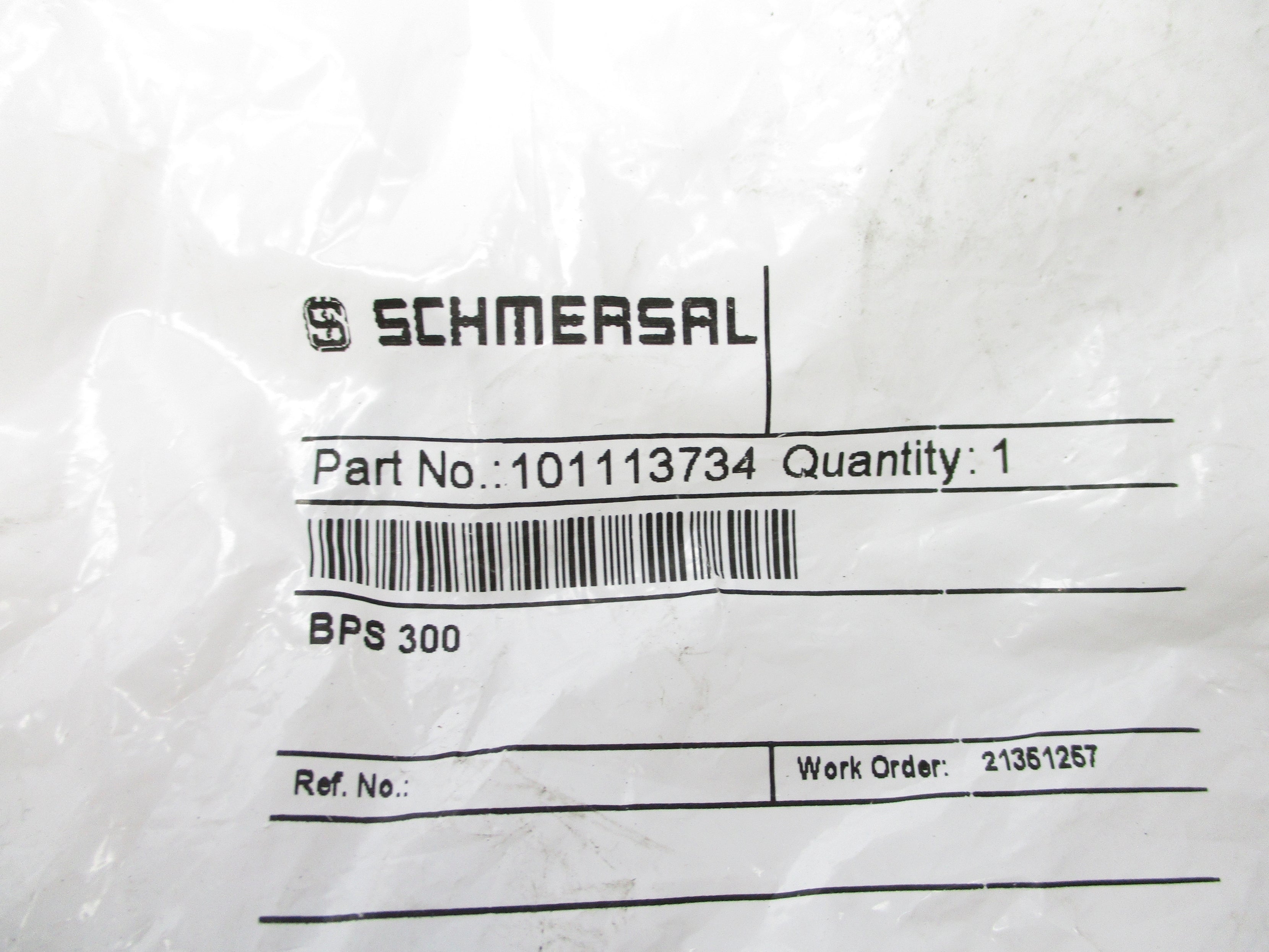 SCHMERSAL 101113734 BPS300 NSMP