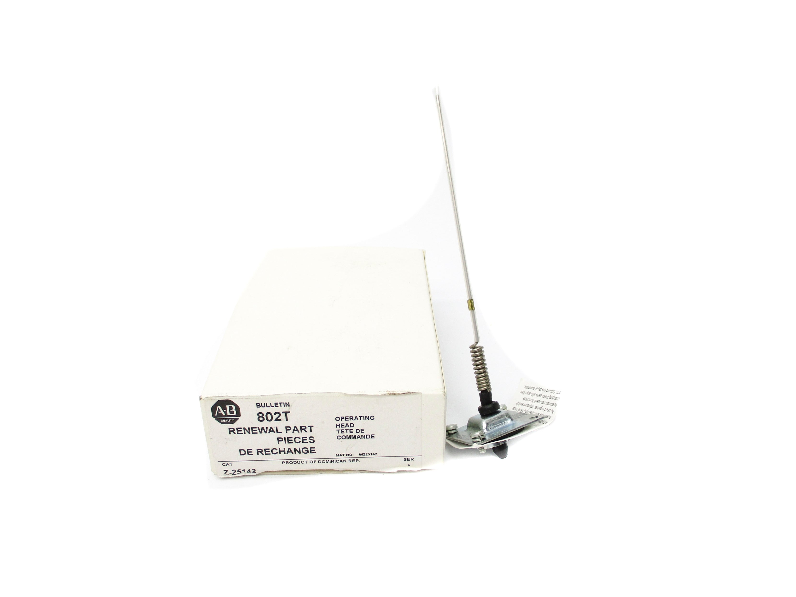 INDUSTRIAL SPARE PART Z-25142 (WH) NSMP