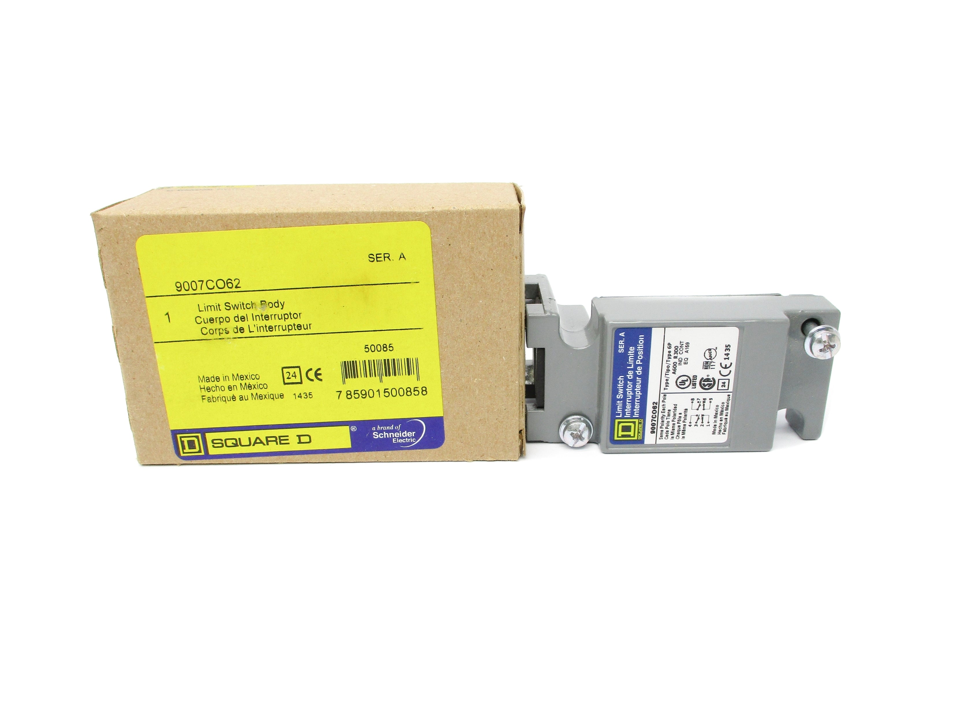 SQUARE D 9007CO62 SER. A NSMP