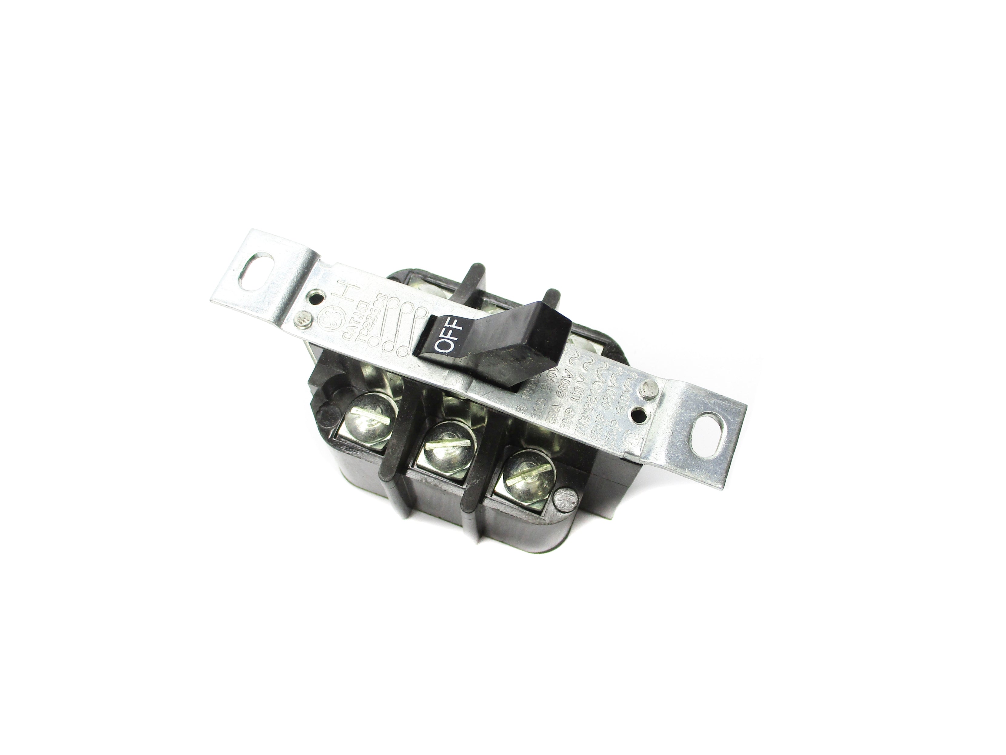 GENERAL ELECTRIC TC2368S 600VAC 20A NSMP