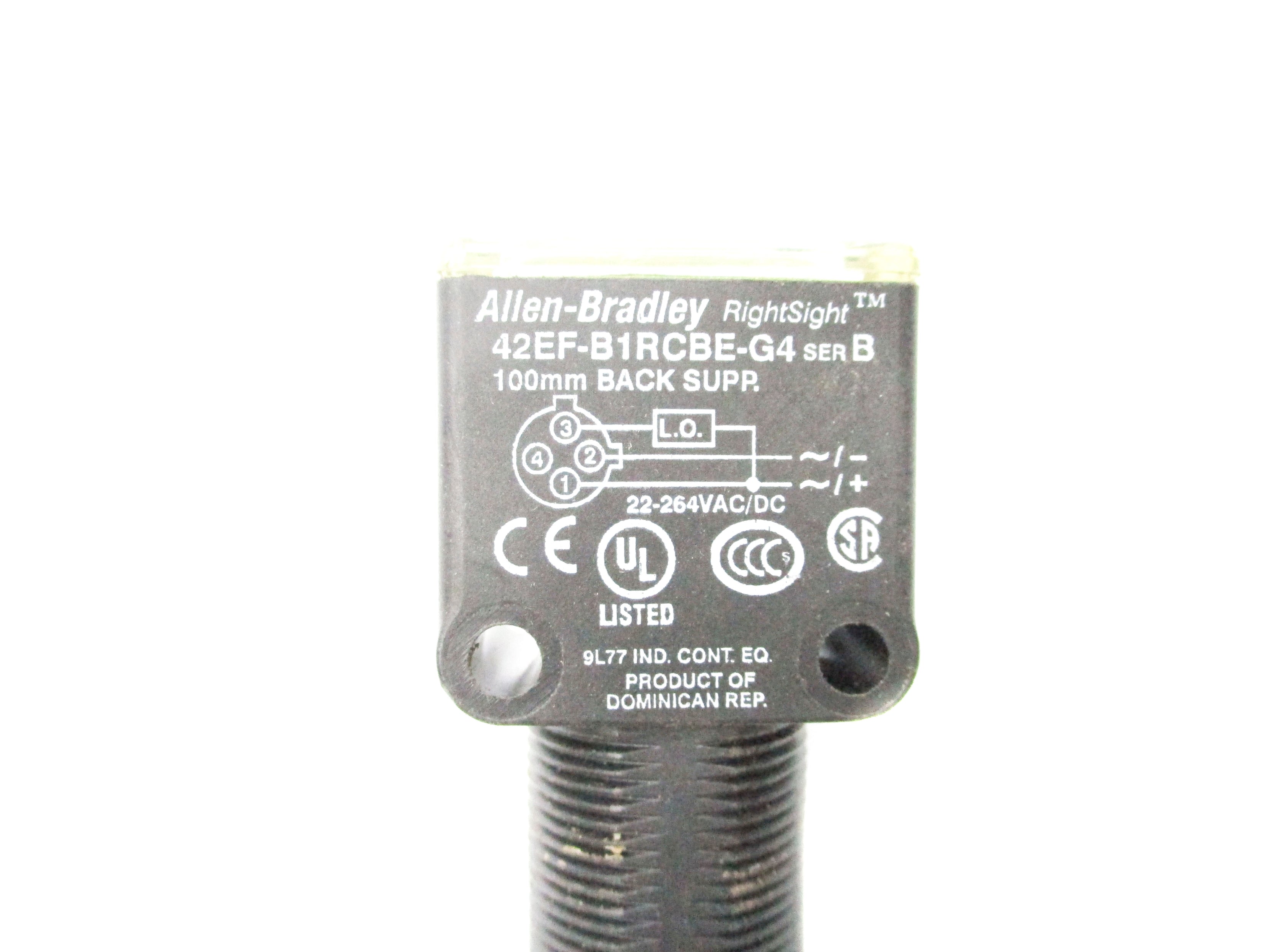 INDUSTRIAL SPARE PART 42EF-B1RCBE-G4 SER. B 22-264VAC NSNP