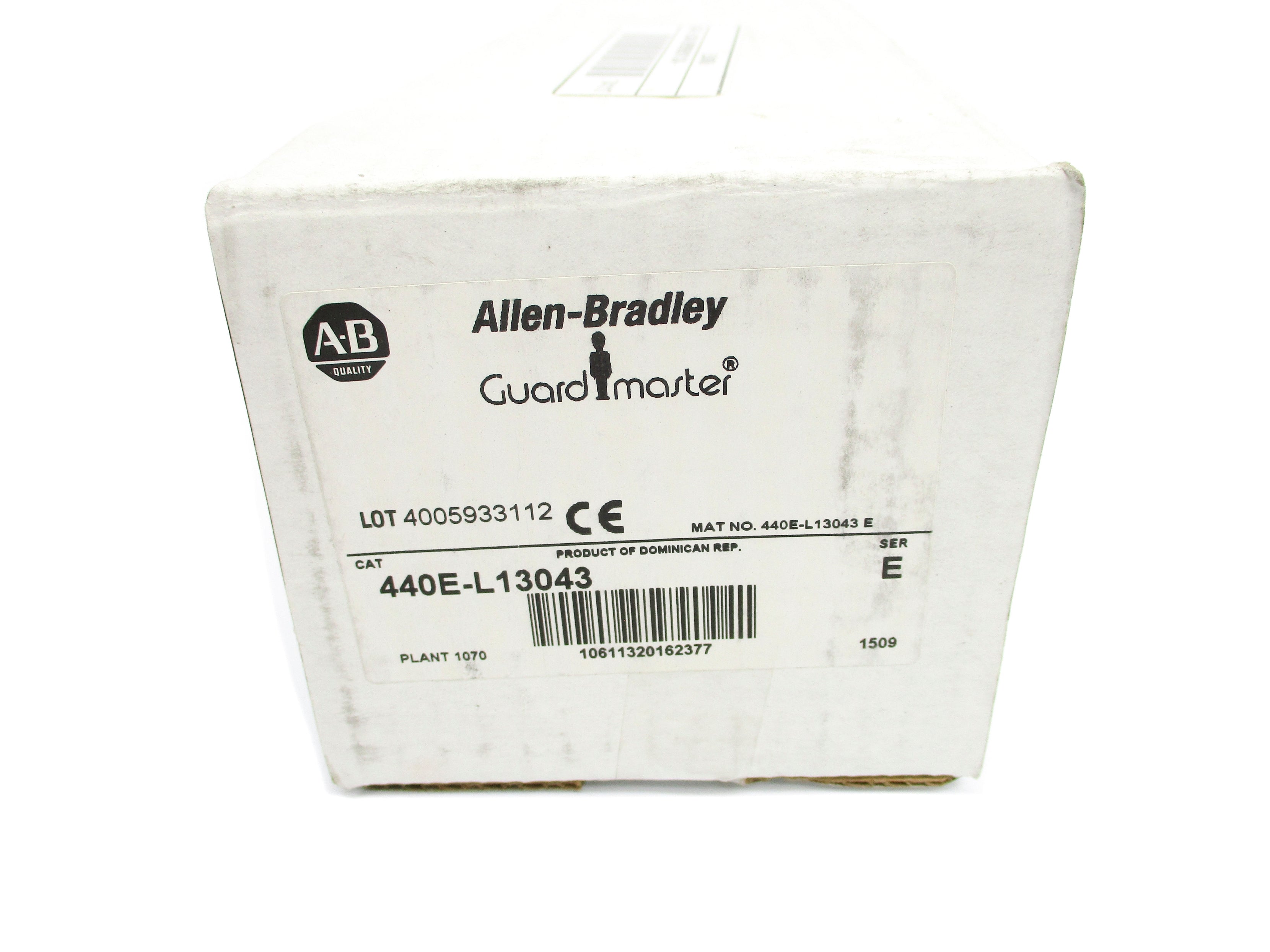 INDUSTRIAL SPARE PART 440E-L13043 SER. E 500V 1.4A (WH) NSMP