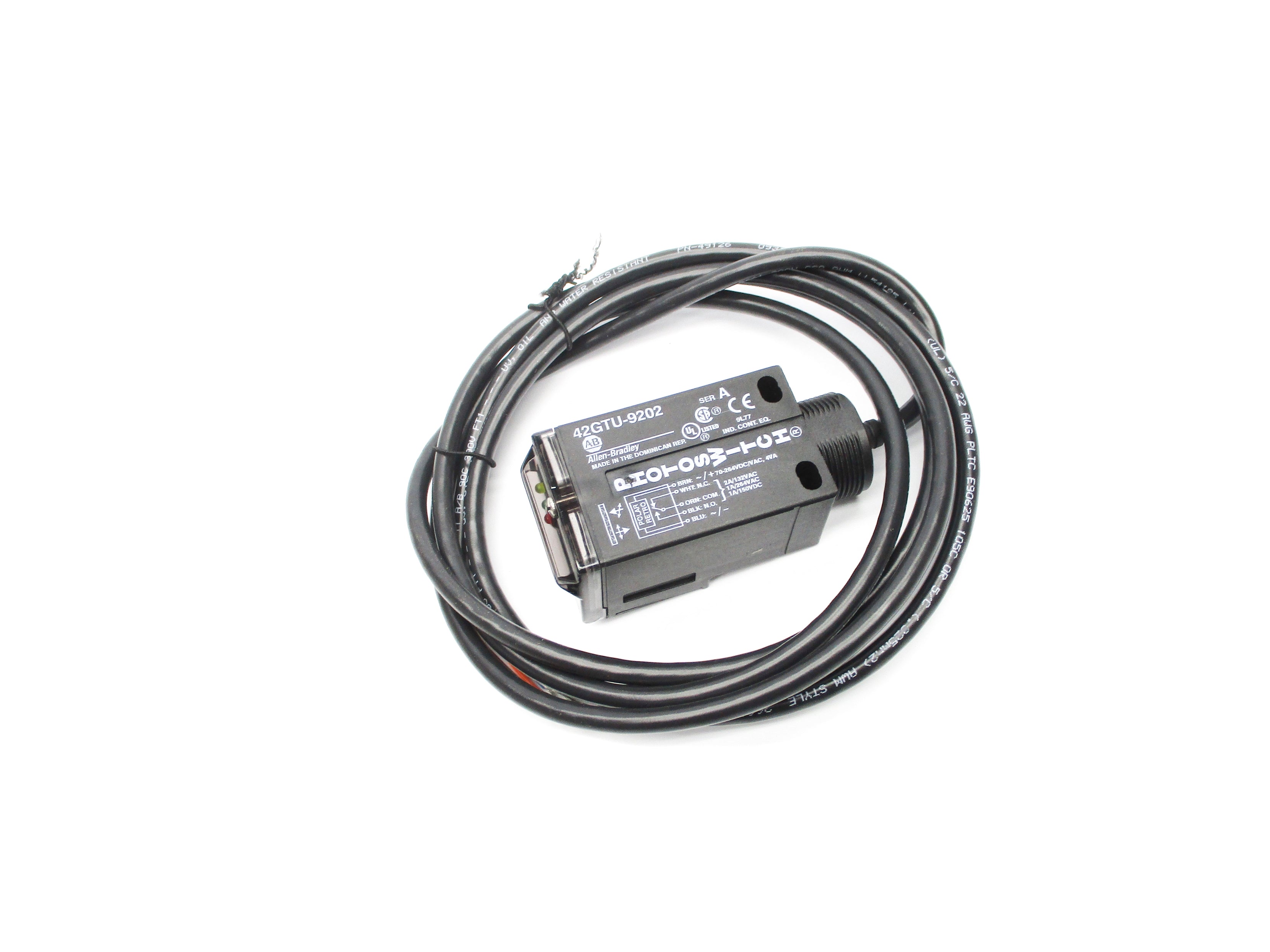 ALLEN BRADLEY 42GTU-9202 SER. A 70-264VDC/AC 1A NSNP