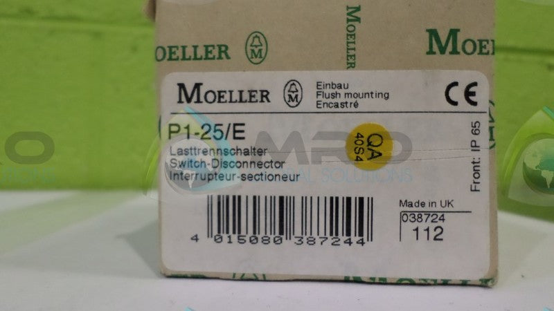 KLOCKNER MOELLER P1-25/E NSMP