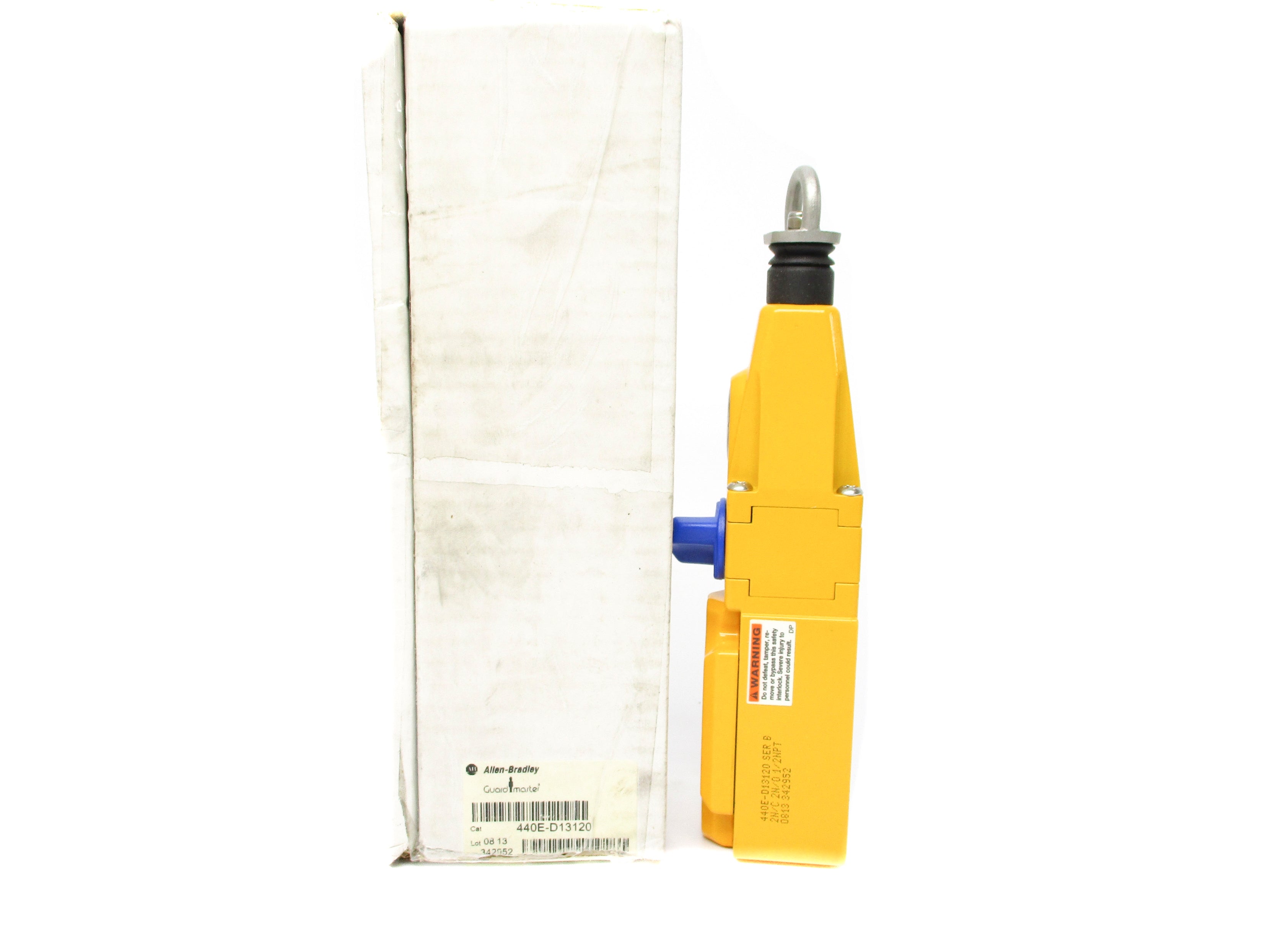 ALLEN BRADLEY 440E-D13120 SER. B 240V 10A  (WH) NSMP