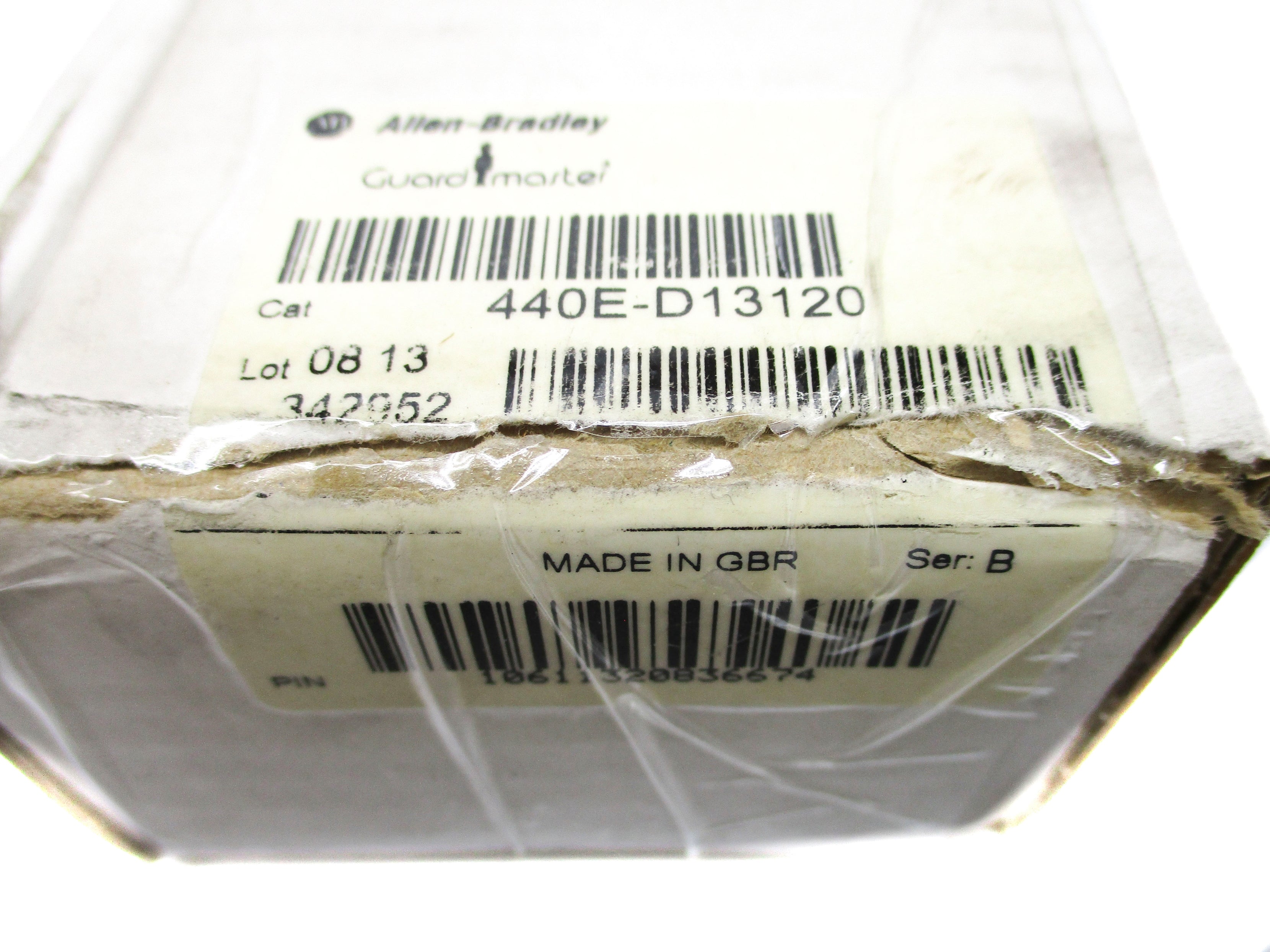 ALLEN BRADLEY 440E-D13120 SER. B 240V 10A  (WH) NSMP
