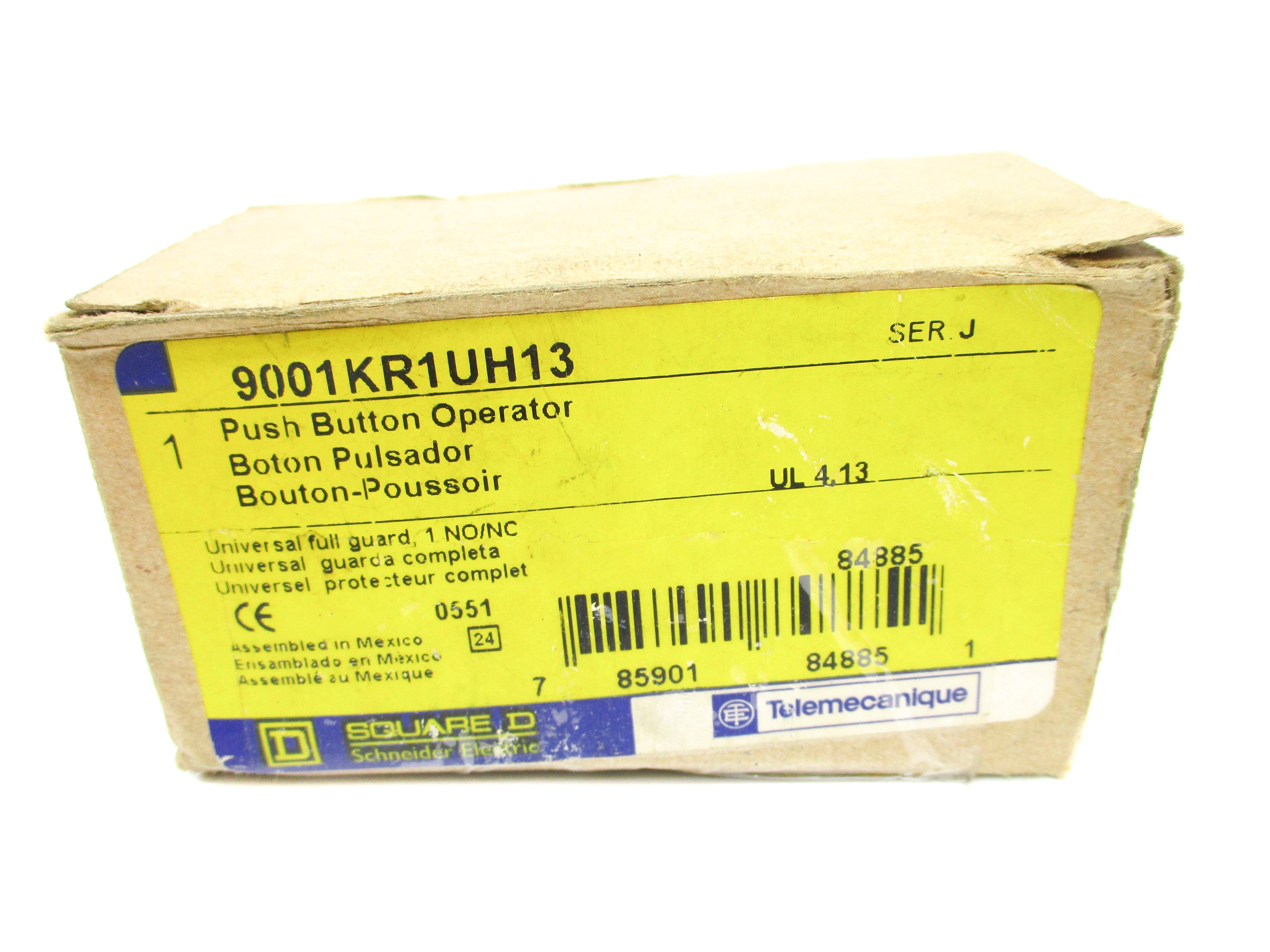 SQUARE D 9001KR1UH13 SER. J NSMP