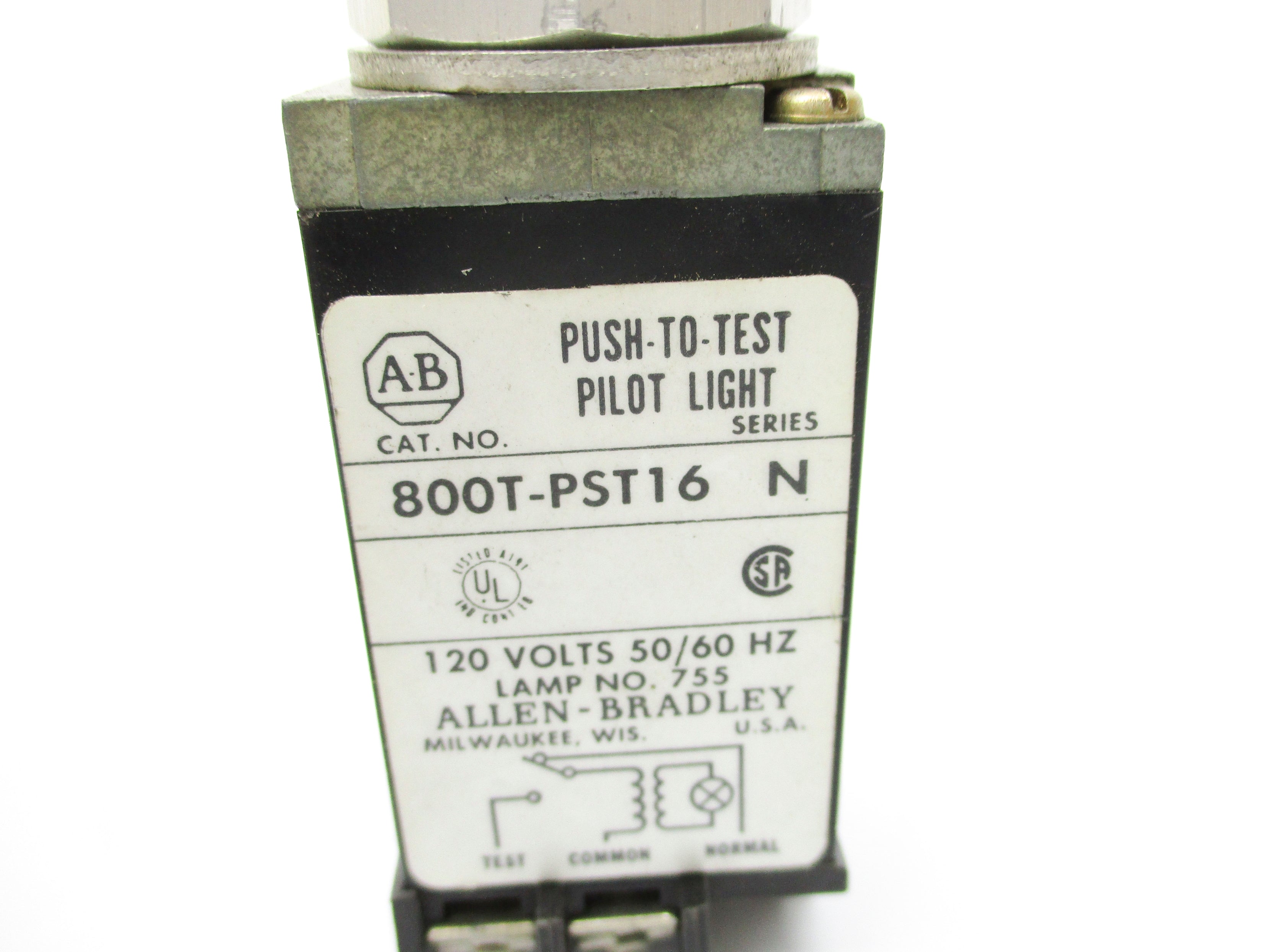 INDUSTRIAL SPARE PART 800T-PST16 SER. N (AS PICTURED) NSNP