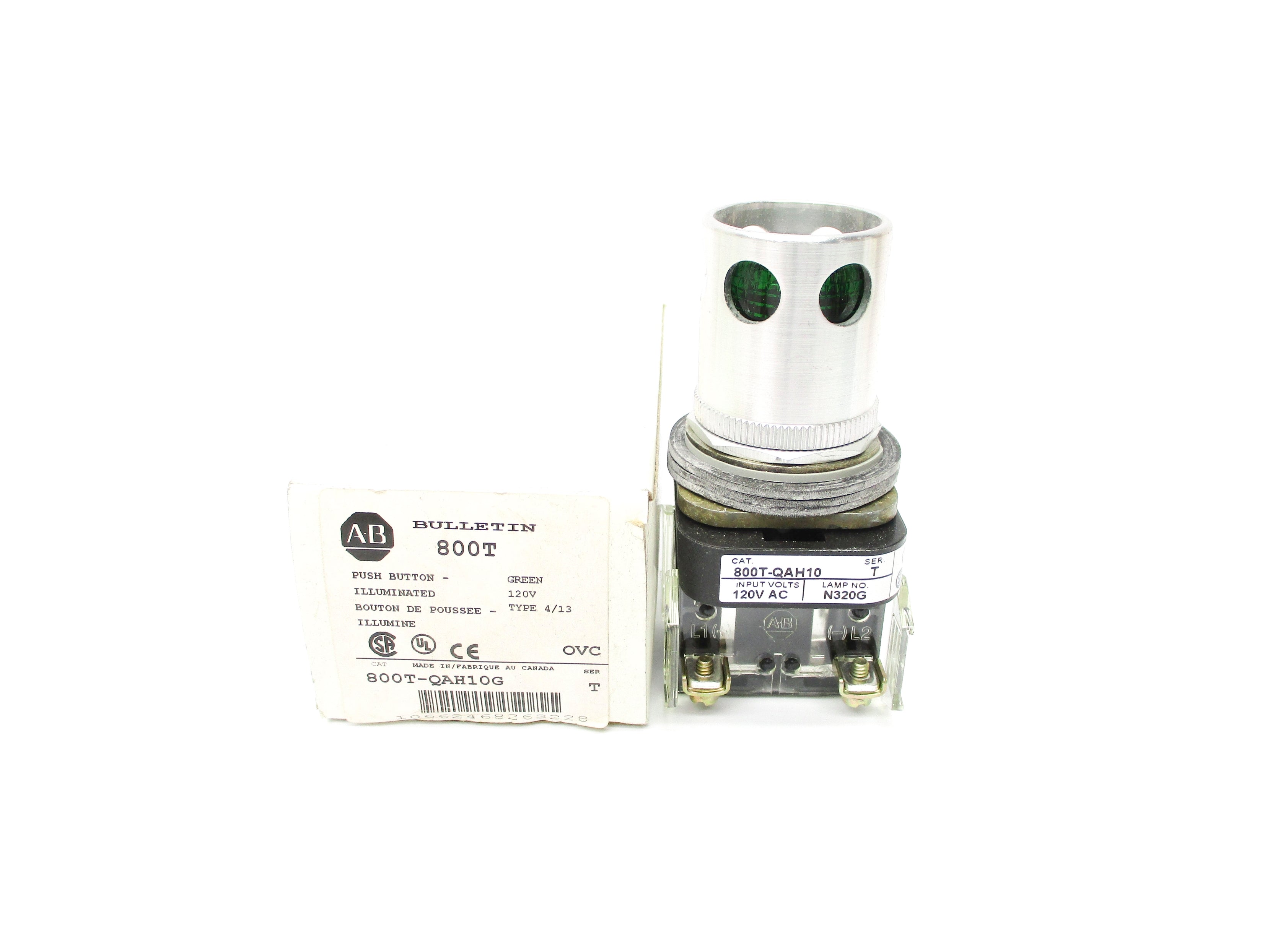 INDUSTRIAL SPARE PART 800T-QAH10G SER. T (WH) NSMP