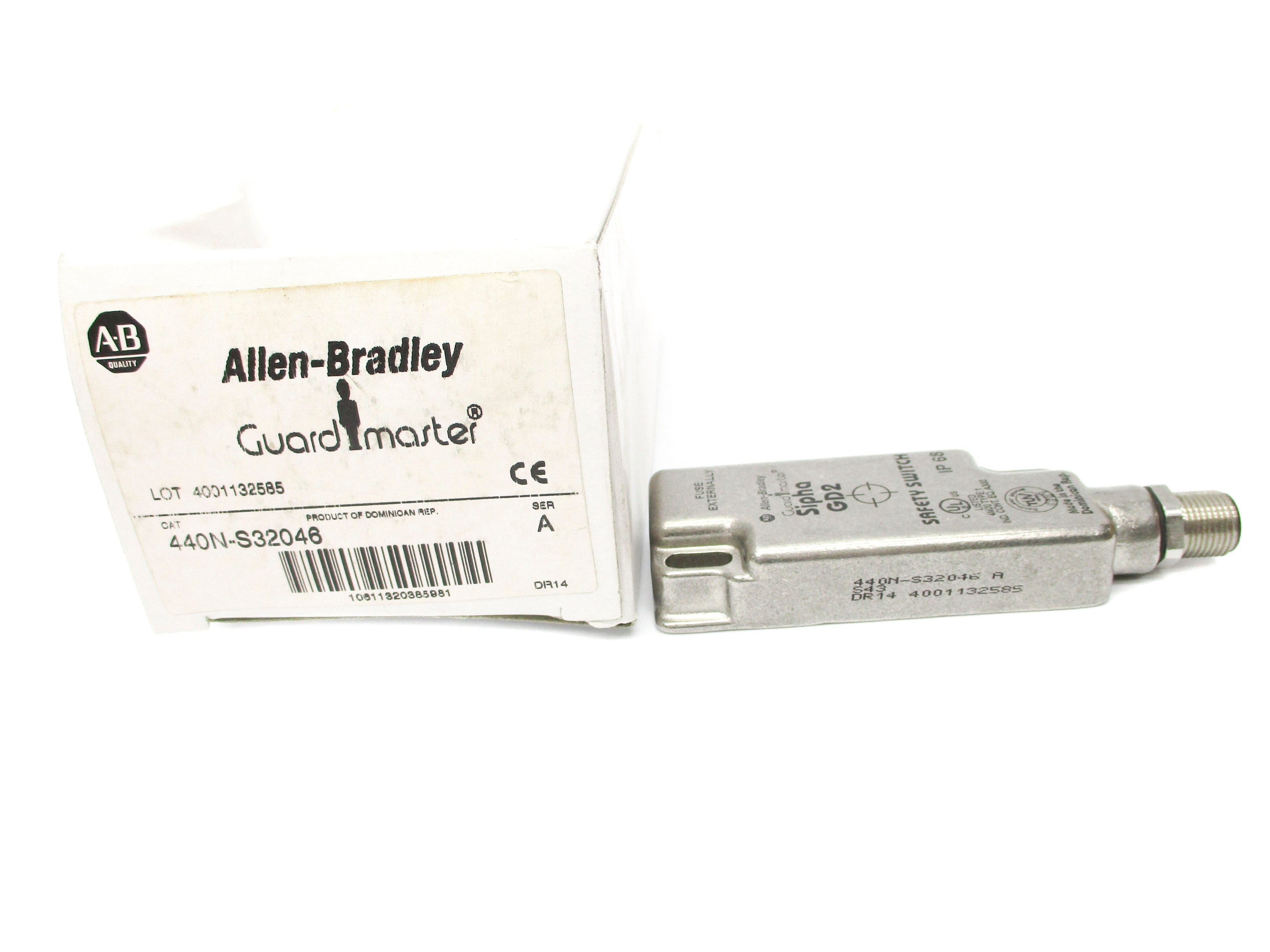 ALLEN BRADLEY 440N-S32046 SER. A (AS PICTURED) (WH) NSMP