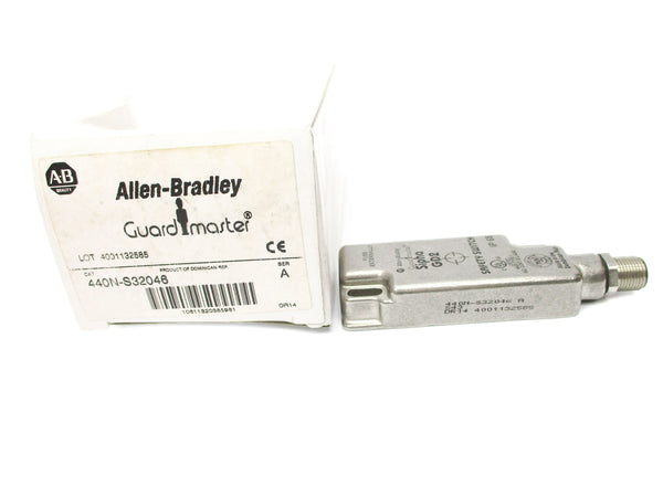 ALLEN BRADLEY 440N-S32046 SER. A (AS PICTURED) (WH) NSMP