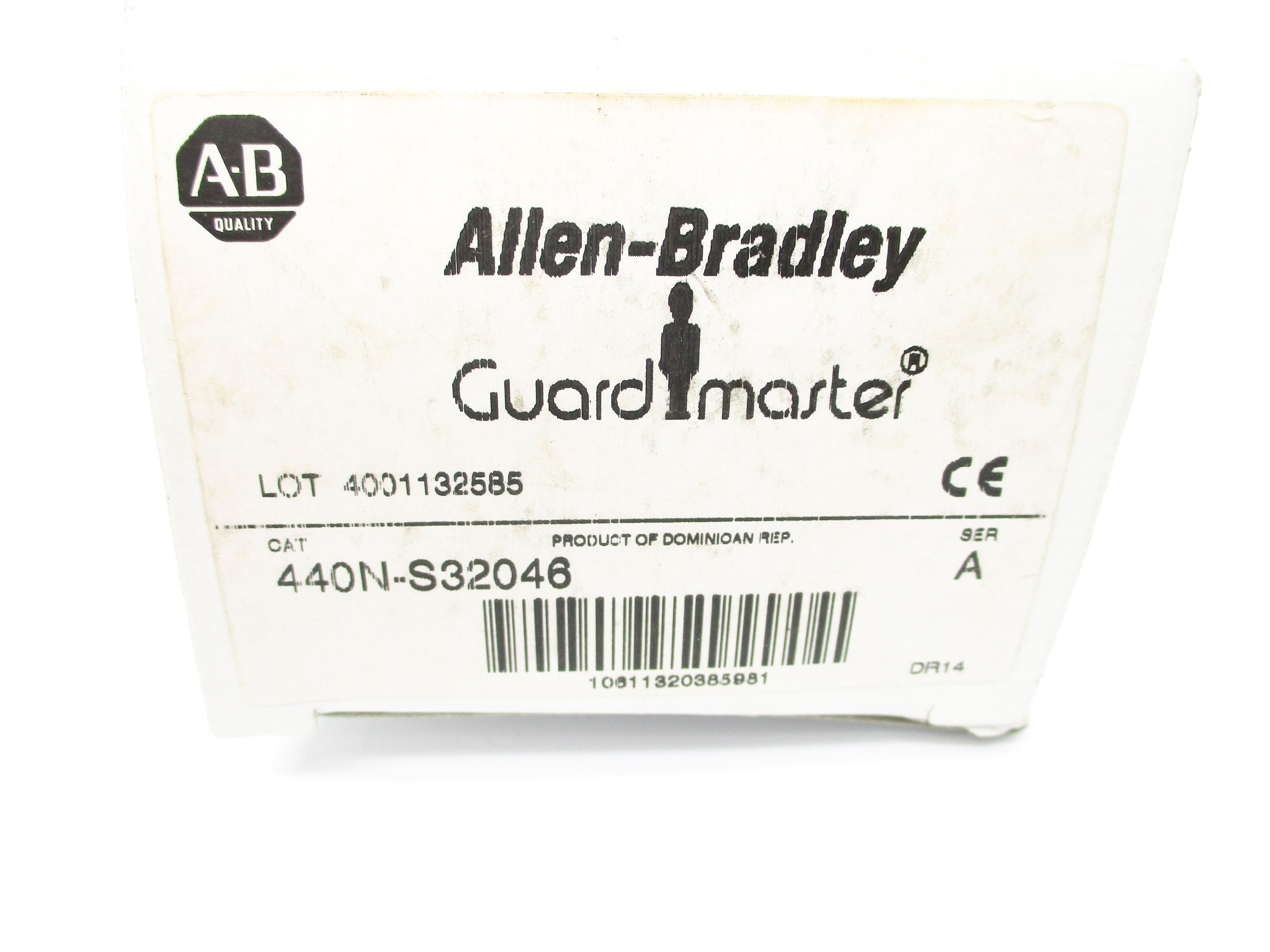 ALLEN BRADLEY 440N-S32046 SER. A (AS PICTURED) (WH) NSMP