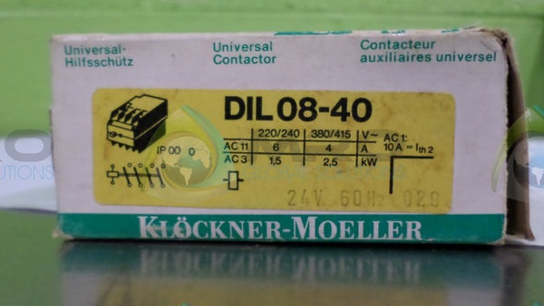 MOELLER DIL08-40 RELAY NSMP