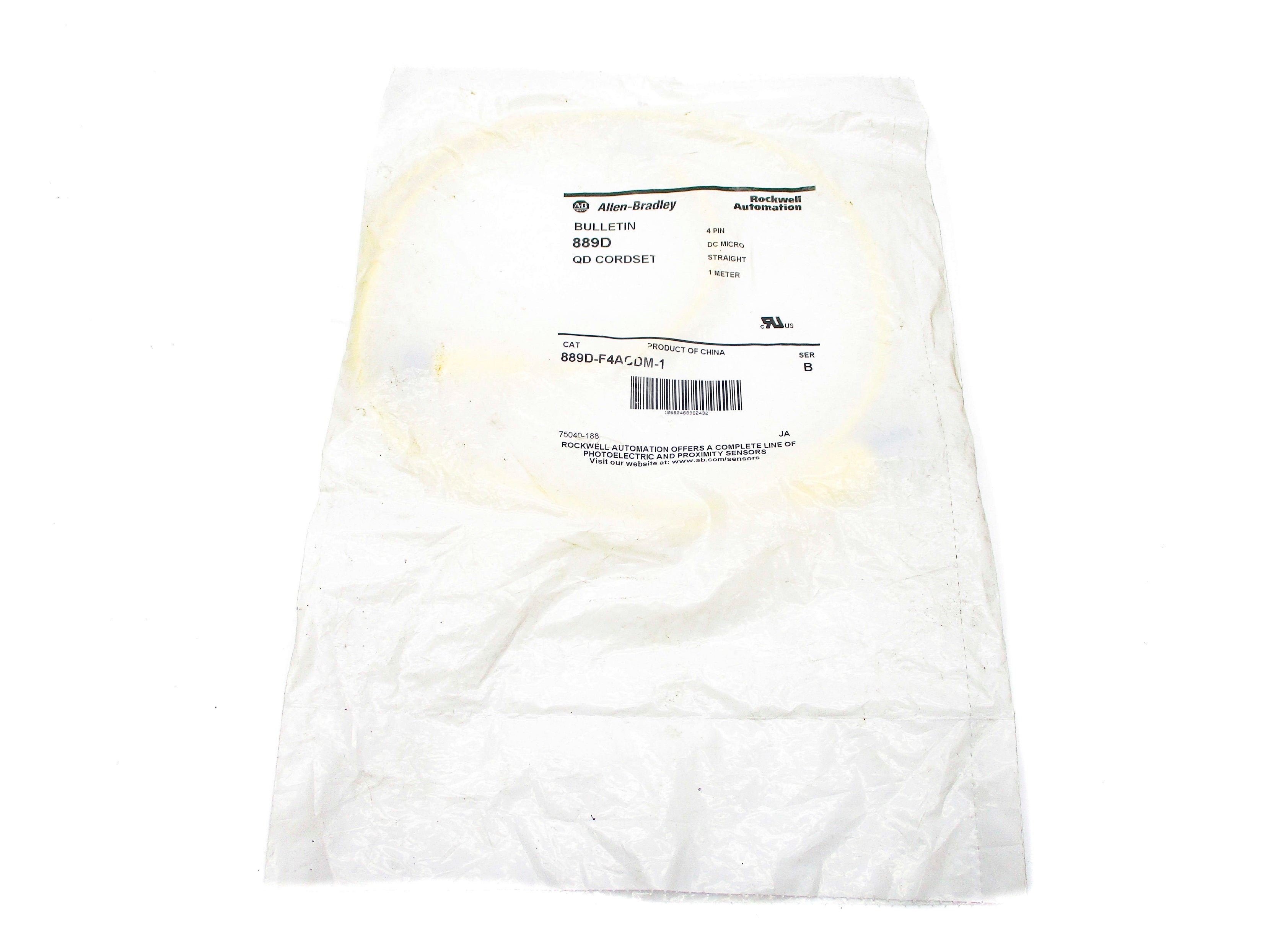 INDUSTRIAL SPARE PART 889D-F4ACDM-1 SER. B NSMP