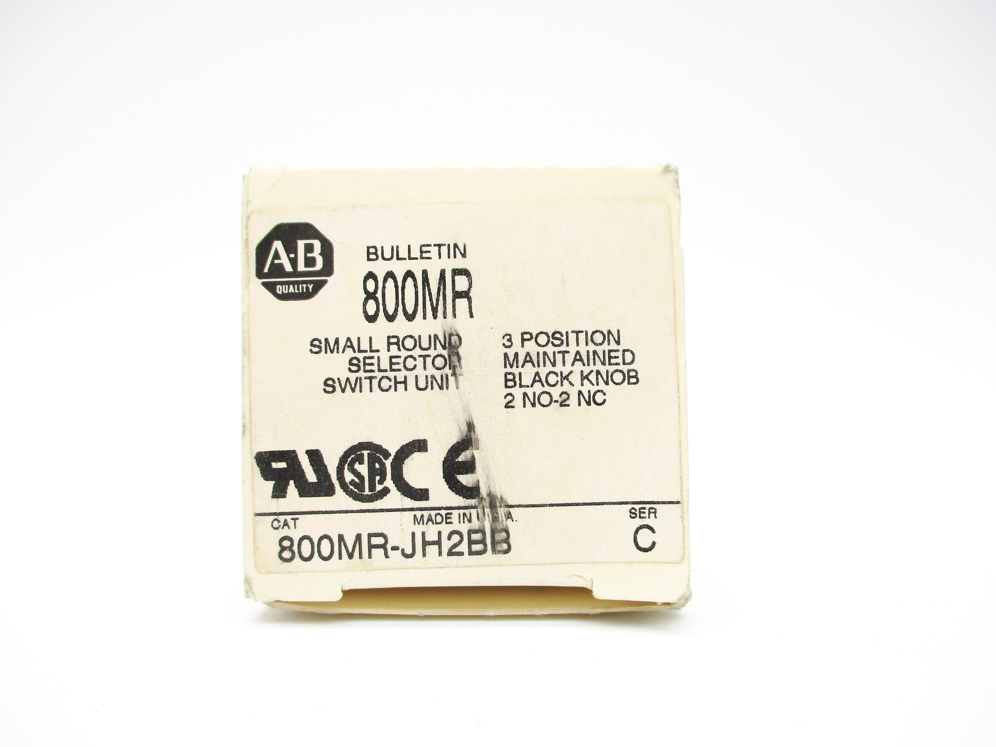 INDUSTRIAL SPARE PART 800MR-JH2BB SER. C (WH) NSMP