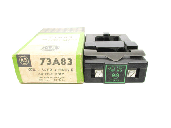 ALLEN BRADLEY 73A83 SER. K (GR/BK) NSMP