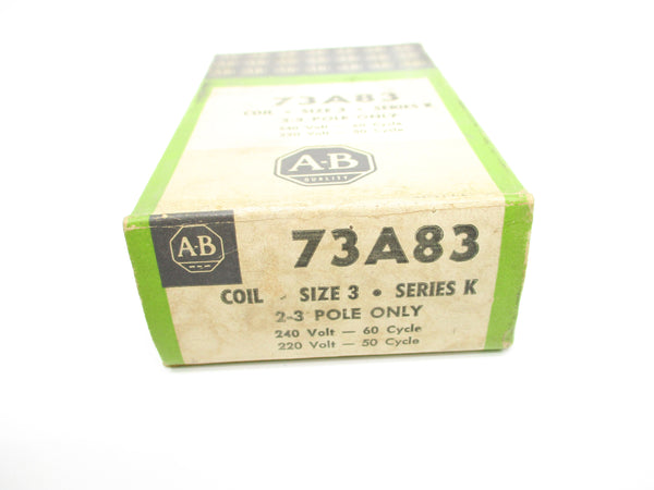 ALLEN BRADLEY 73A83 SER. K (GR/BK) NSMP