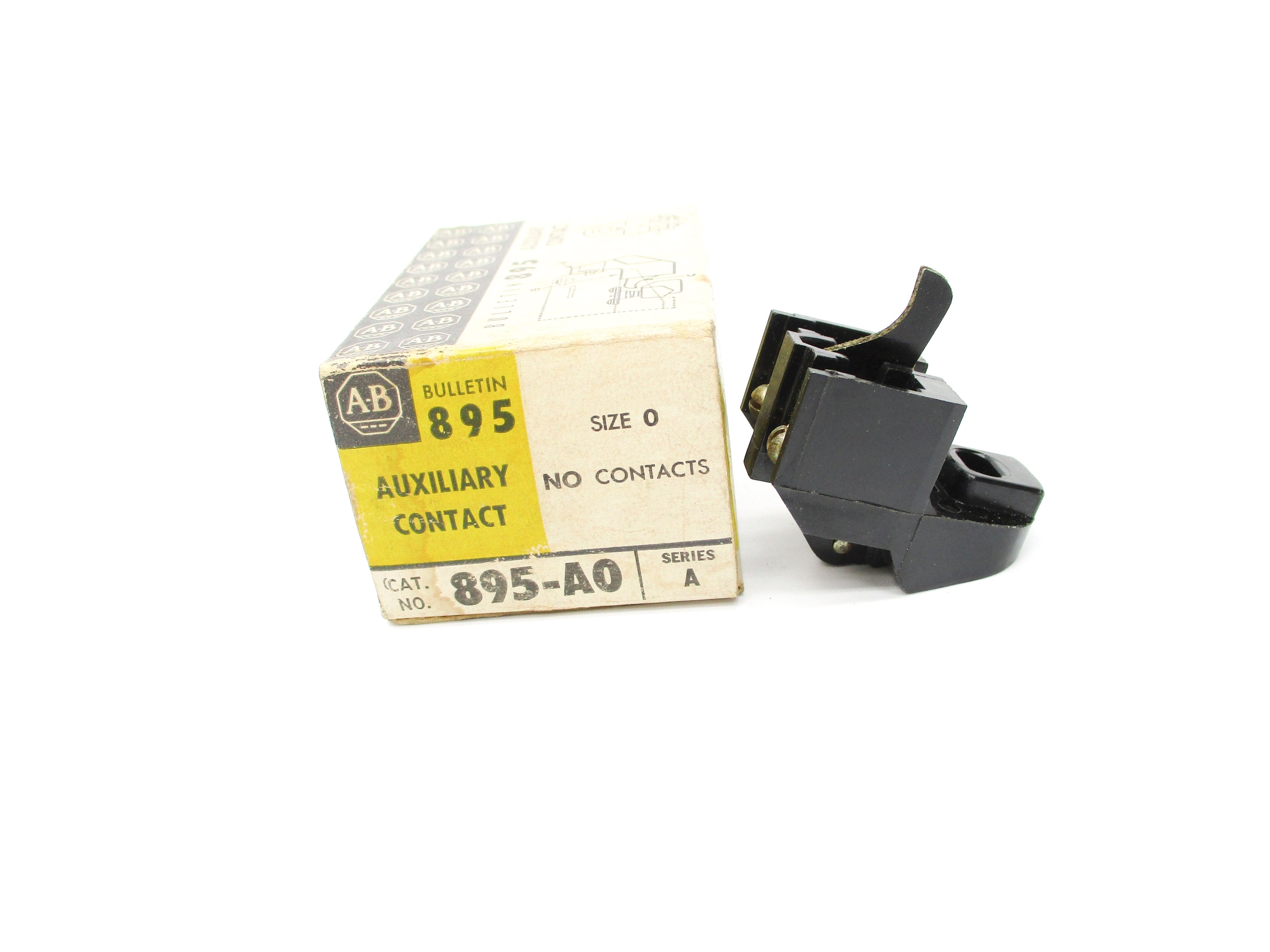 INDUSTRIAL SPARE PART 895-A0 SER. A (BK/YL) NSMP