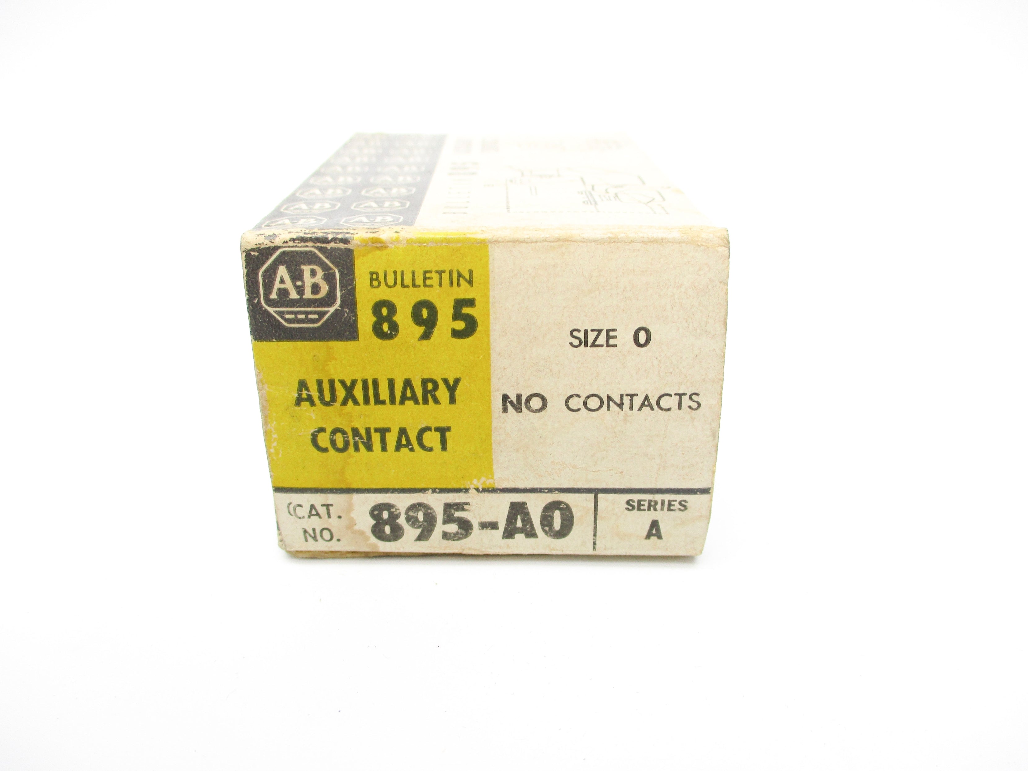 INDUSTRIAL SPARE PART 895-A0 SER. A (BK/YL) NSMP