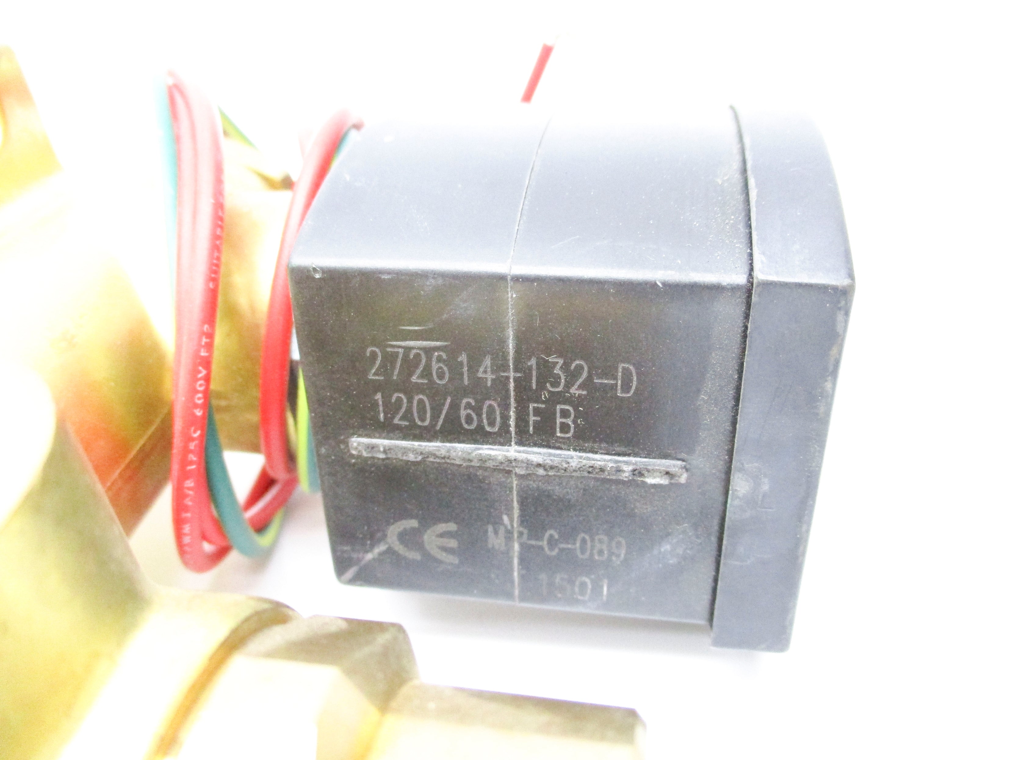 ASCO EF8300G064U 120V 60PSI 3/8" NSNP