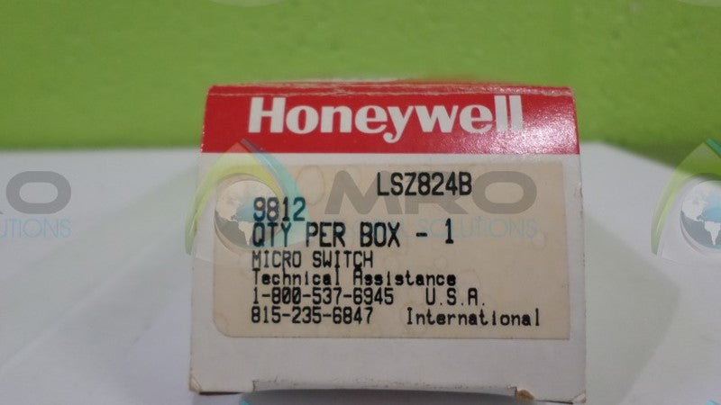 HONEYWELL LSZ824B NSMP