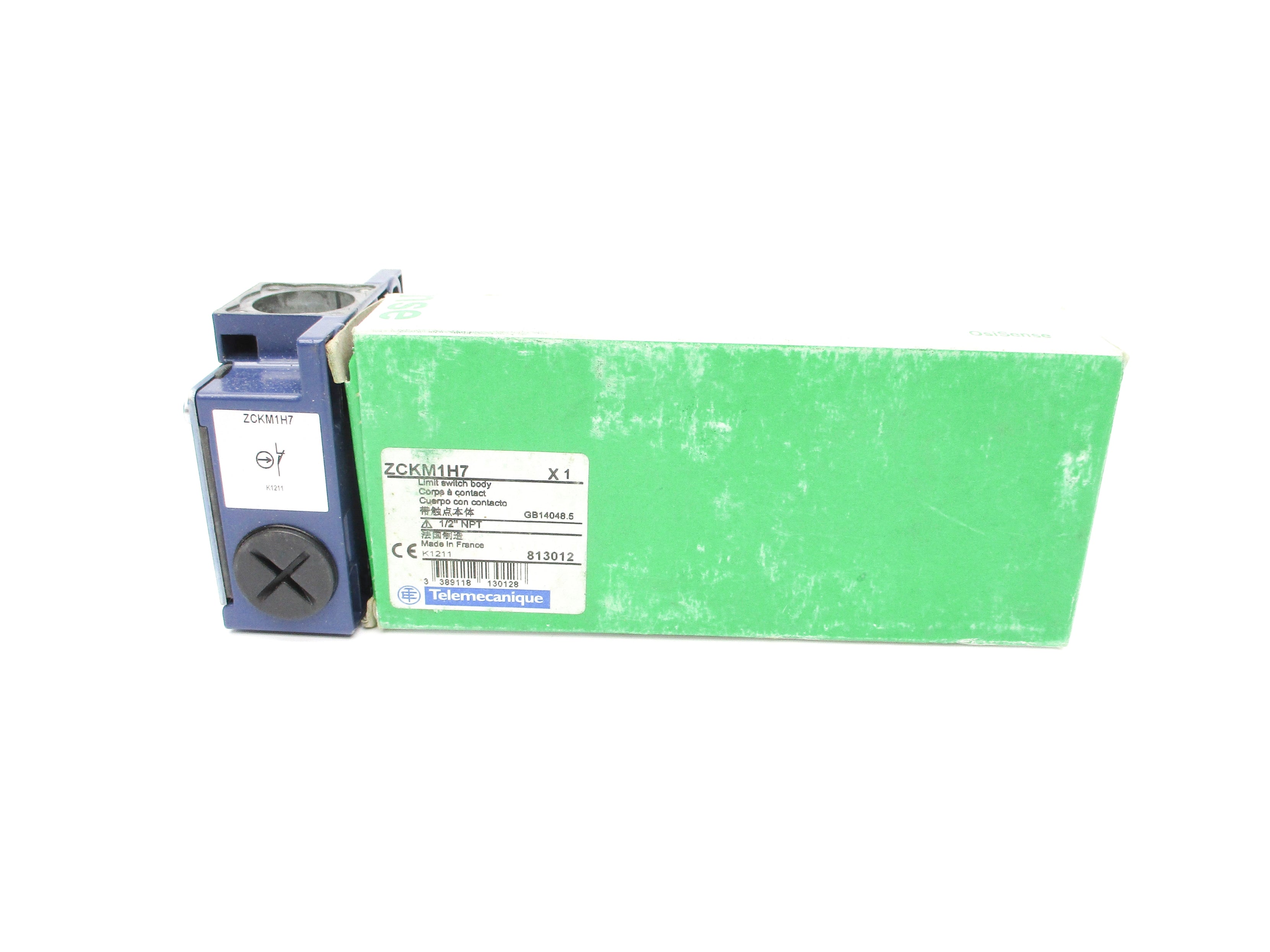 TELEMECANIQUE ZCKM1H7 240V 3A NSMP