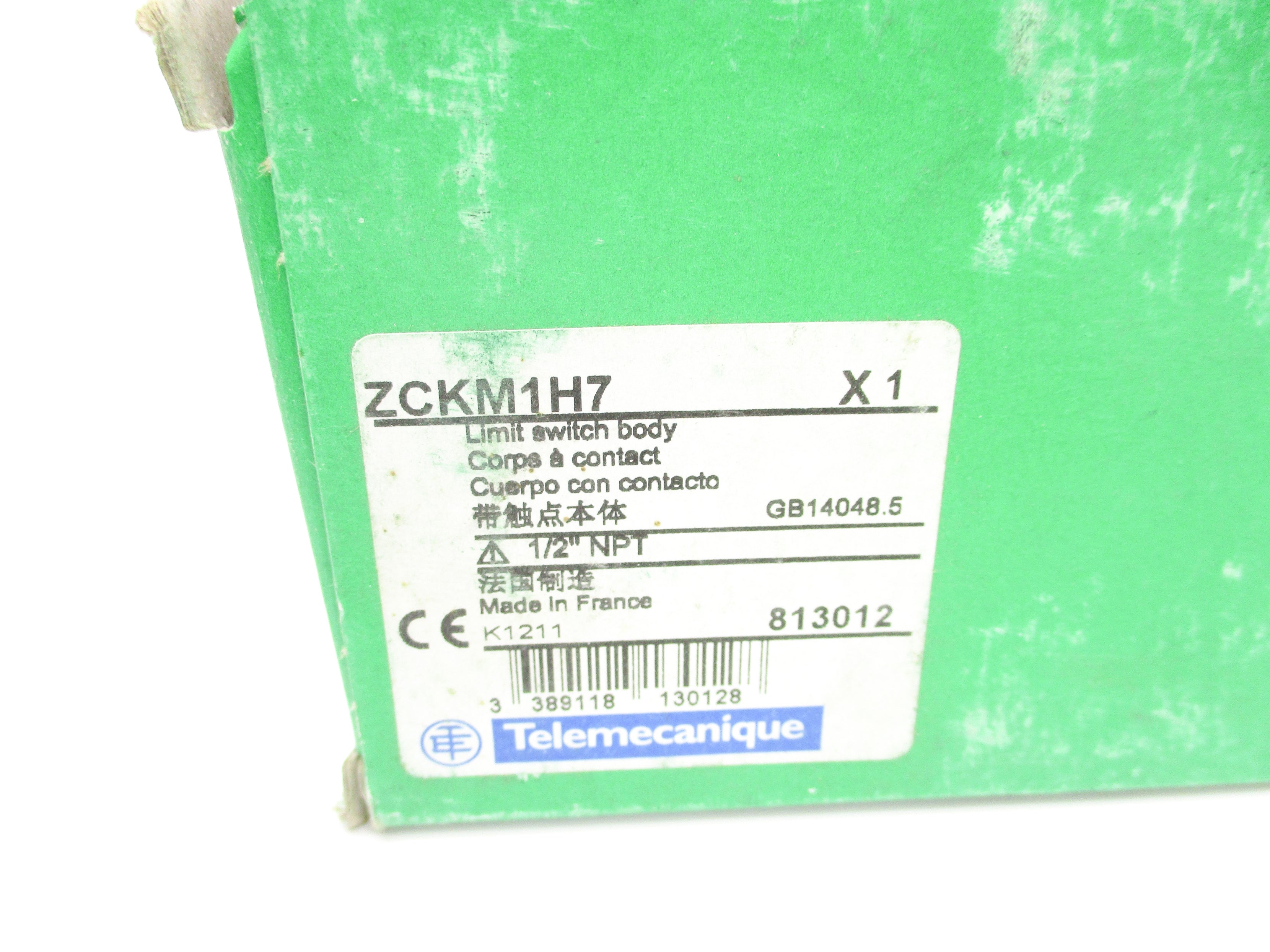TELEMECANIQUE ZCKM1H7 240V 3A NSMP