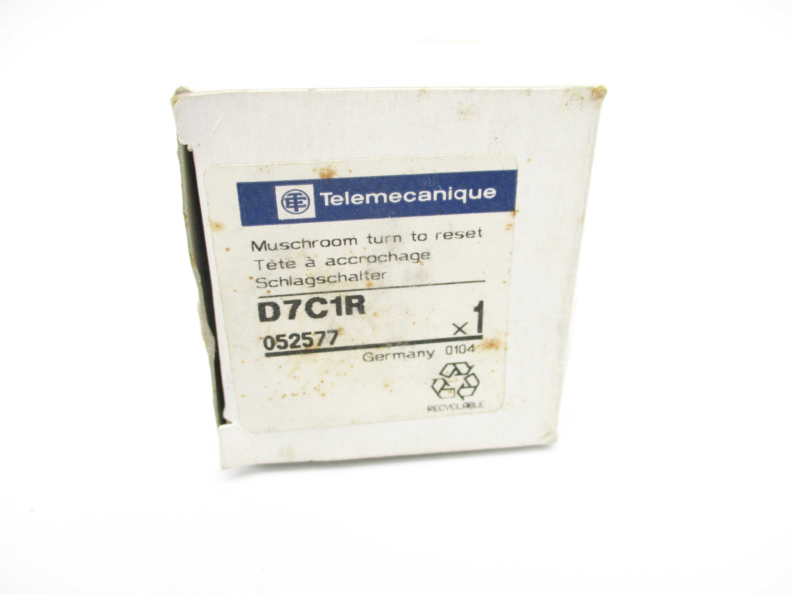 TELEMECANIQUE D7C1R NSMP