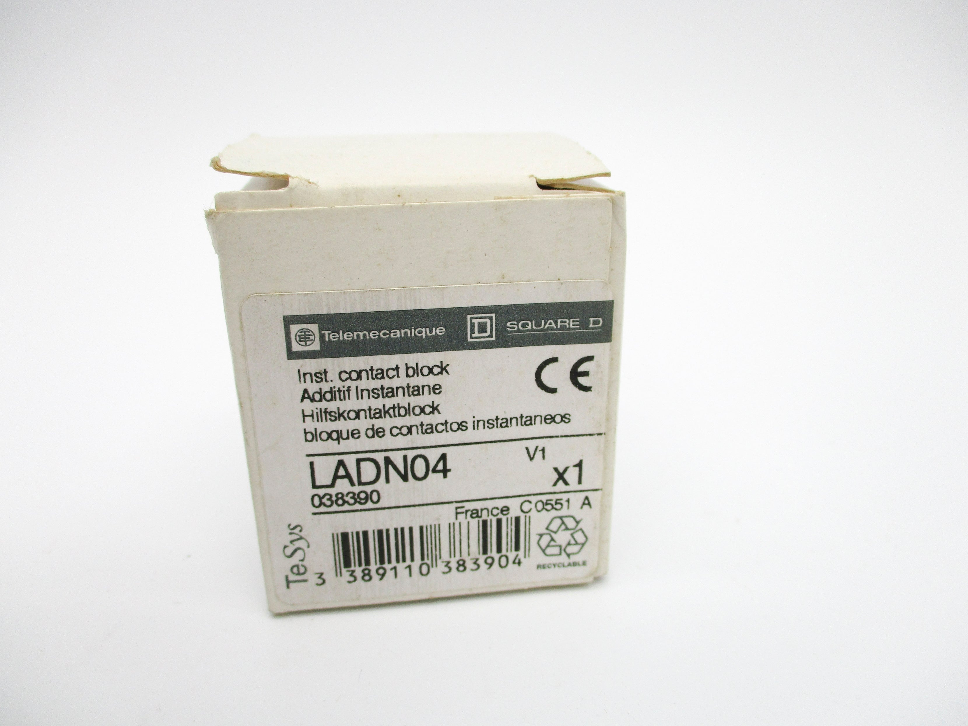 TELEMECANIQUE LADN04 690V 10A NSMP