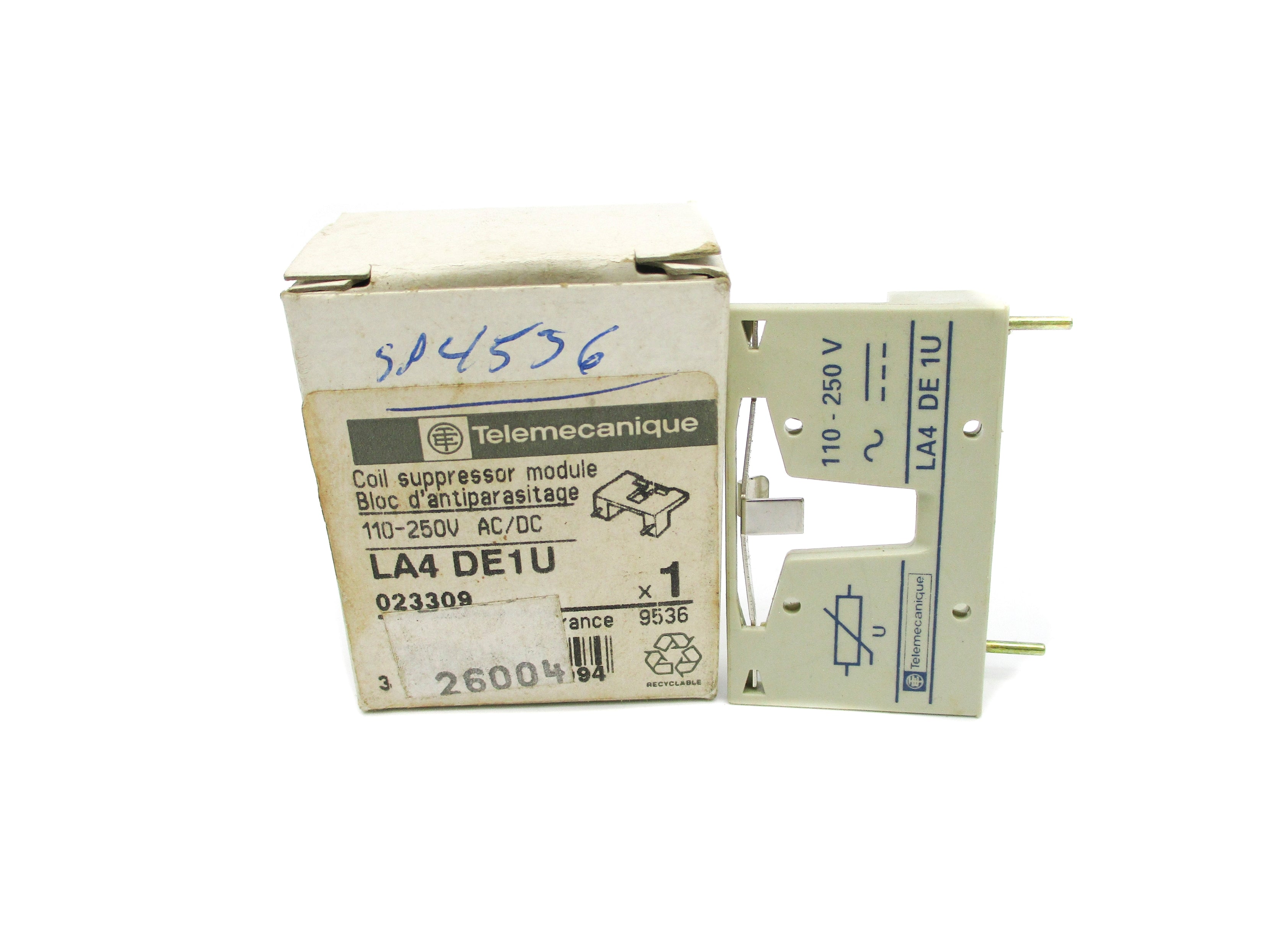 TELEMECANIQUE LA4DE1U 110/250VAC/DC NSMP