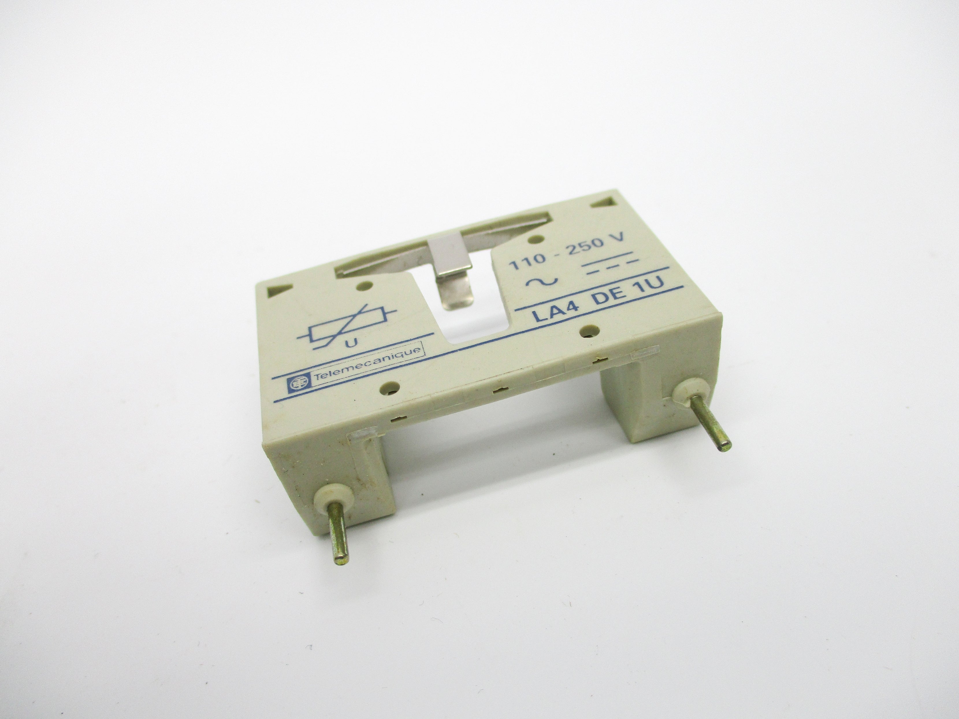 TELEMECANIQUE LA4DE1U 110/250VAC/DC NSMP