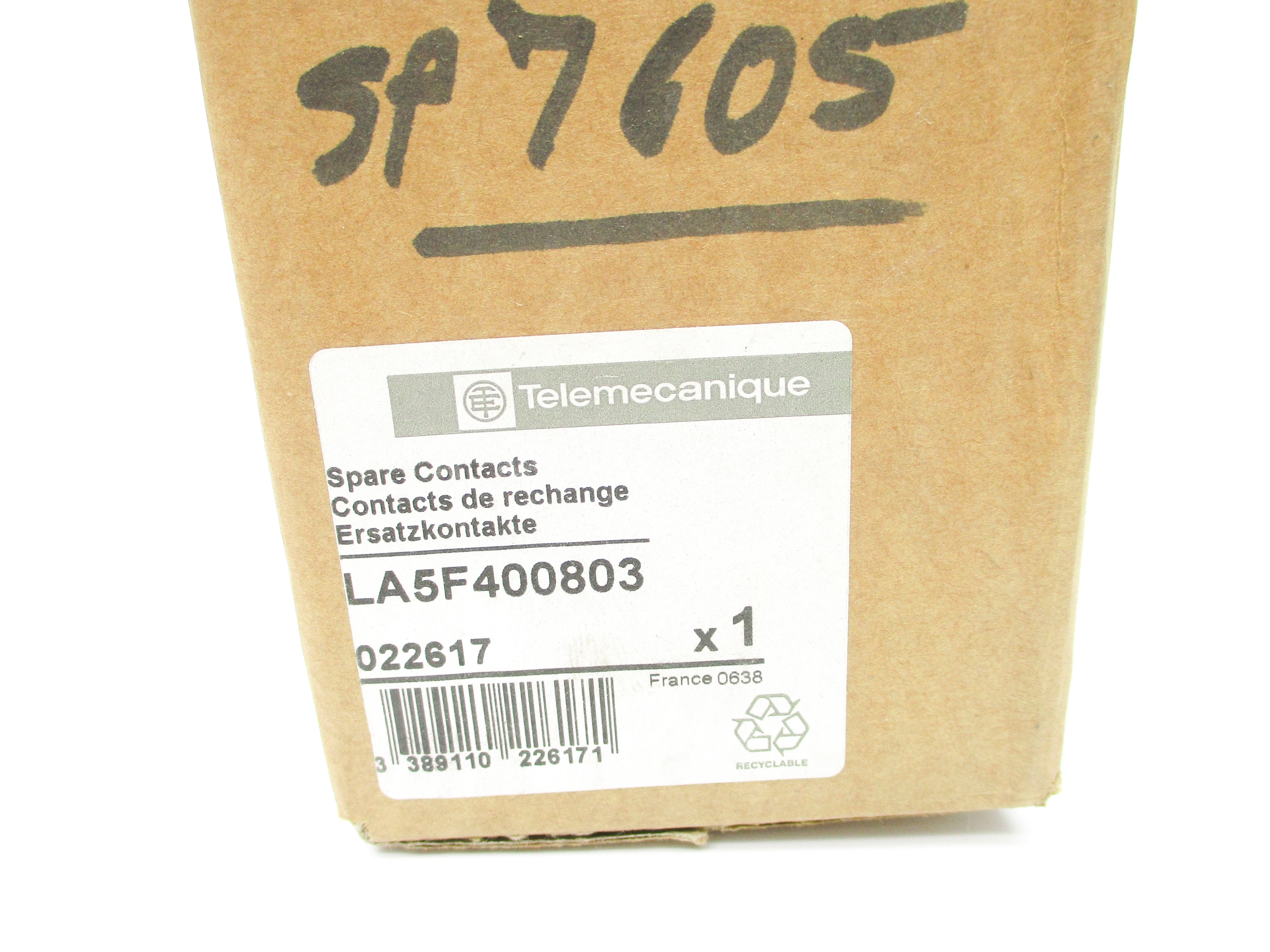 TELEMECANIQUE LA5F400803 NSFS