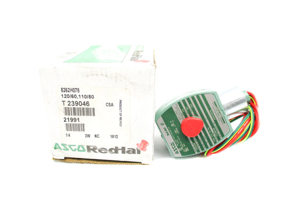 ASCO 8262H078 110/120V 50PSI 1/4" NSMP