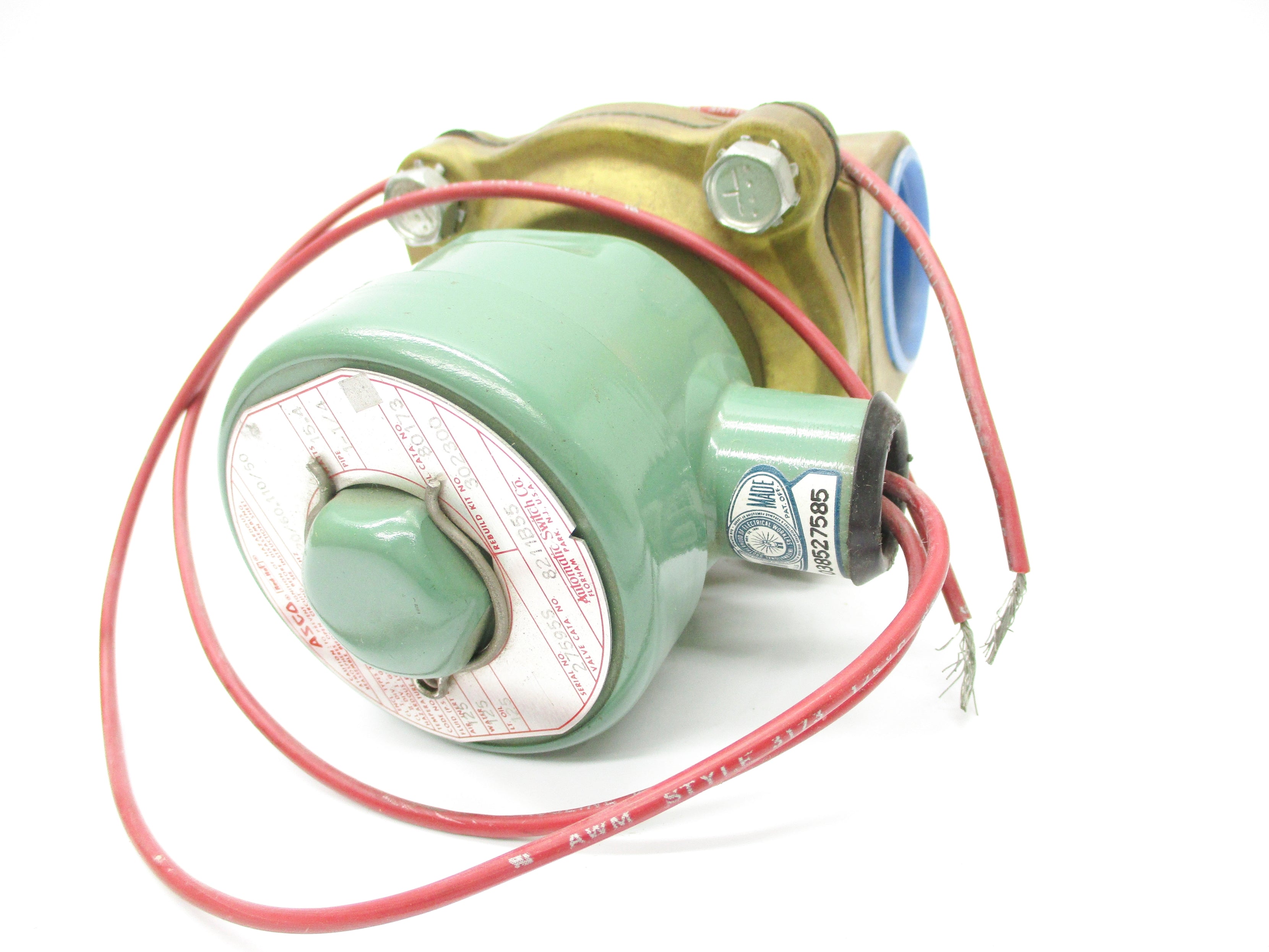 ASCO 8211B55 110/120V 125PSI NSMP