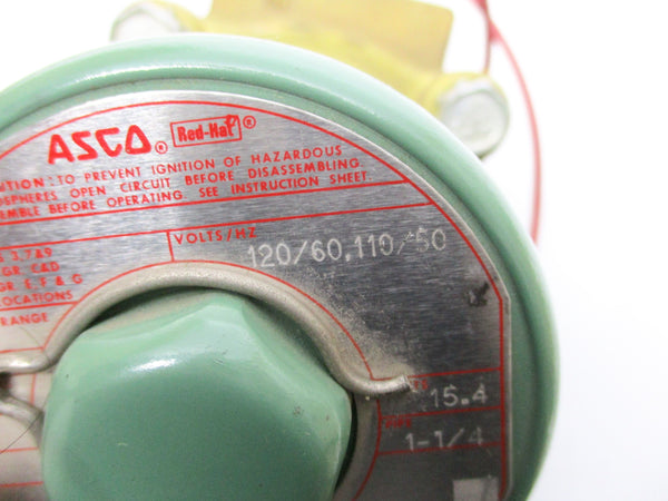 ASCO 8211B55 110/120V 125PSI NSMP