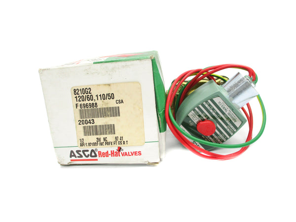 ASCO 8210G2 110/120V 5-200PSI 1/2" NSMP